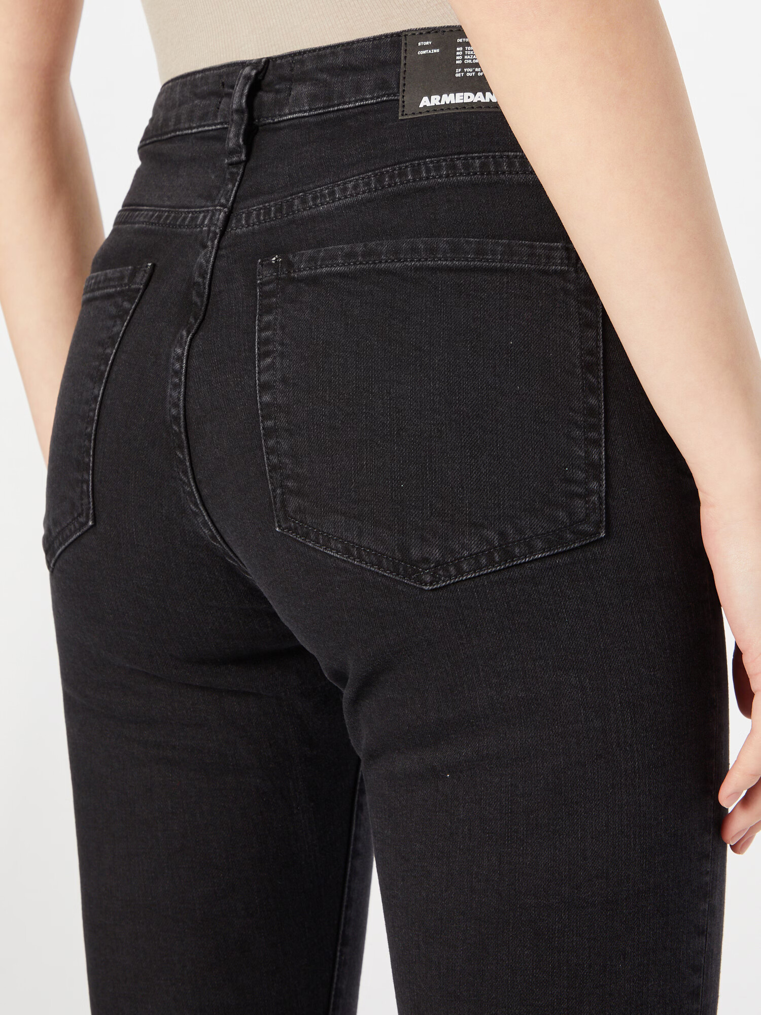 ARMEDANGELS Jeans 'Tilla' negru denim - Pled.ro