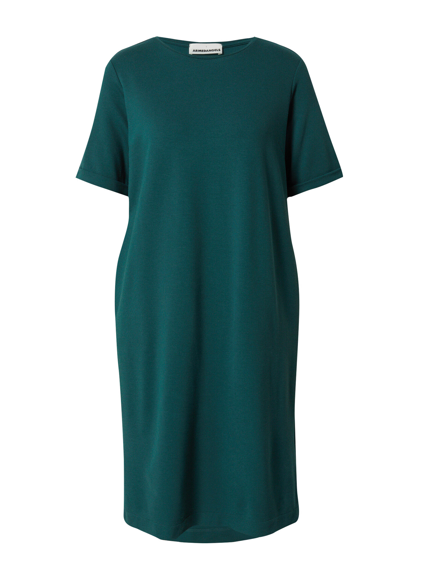 ARMEDANGELS Rochie 'Maailana' verde petrol - Pled.ro