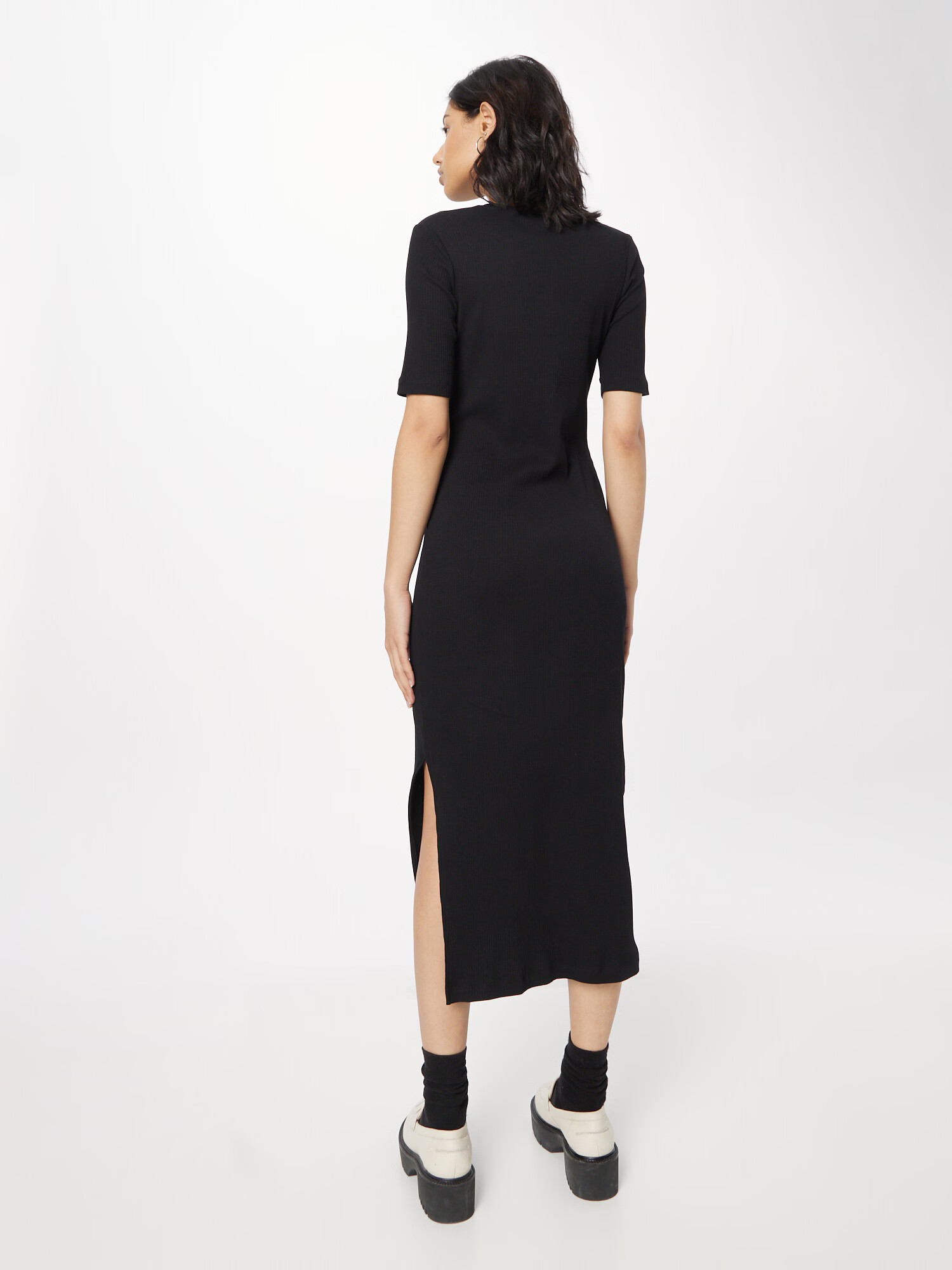 ARMEDANGELS Rochie 'Seha' negru - Pled.ro