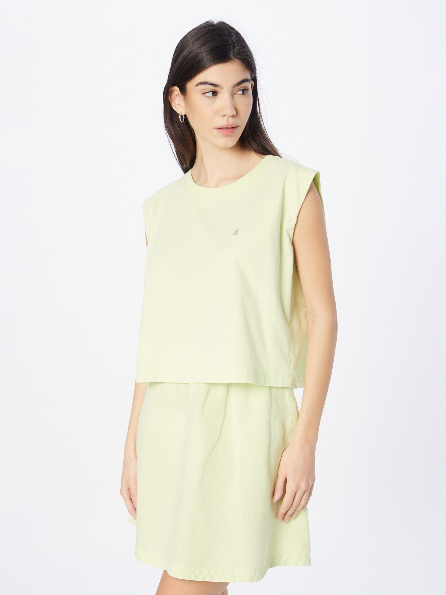 ARMEDANGELS Top 'Madia' verde pastel - Pled.ro