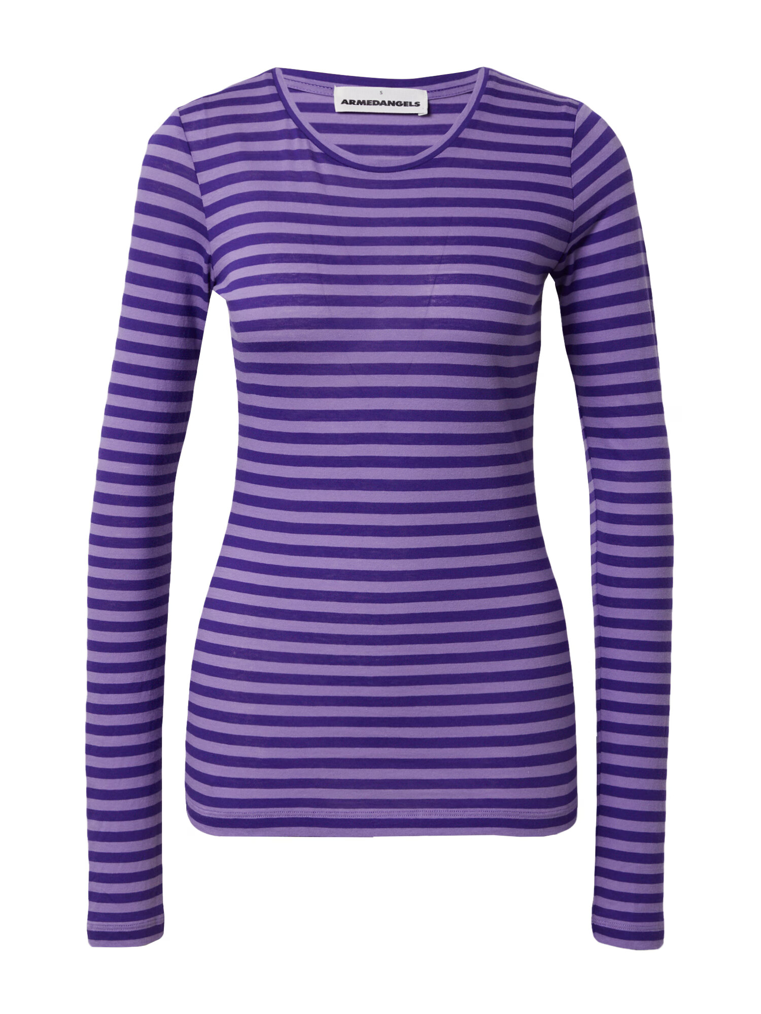 ARMEDANGELS Tricou 'Enricca' lila / albastru violet - Pled.ro