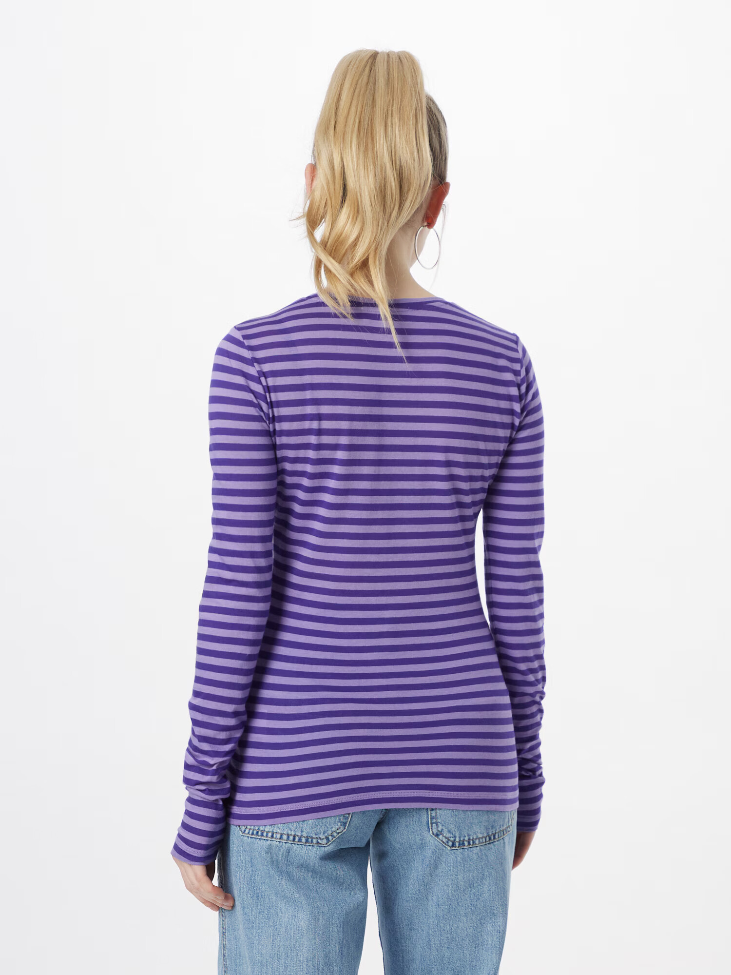 ARMEDANGELS Tricou 'Enricca' lila / albastru violet - Pled.ro