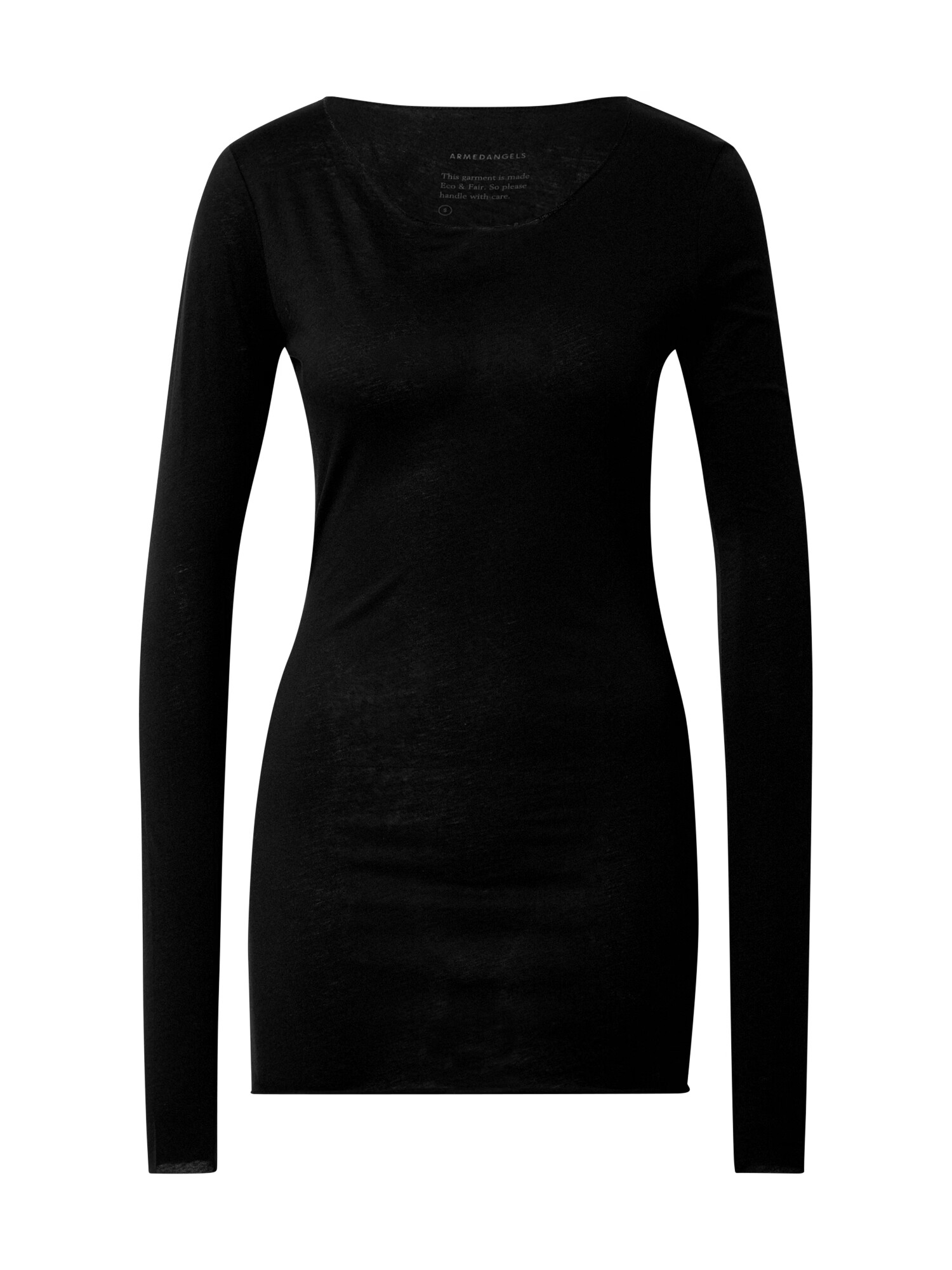 ARMEDANGELS Tricou 'Einia' negru - Pled.ro