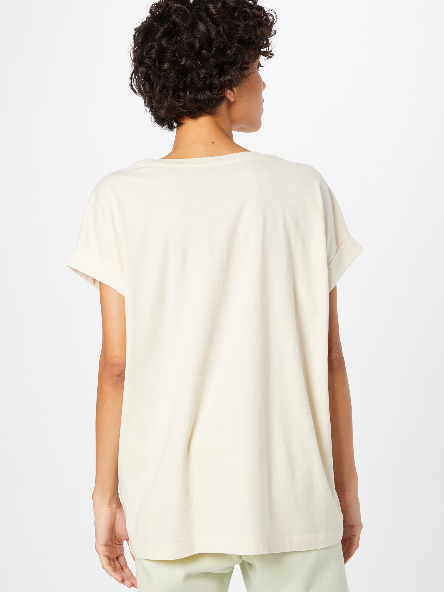 ARMEDANGELS Tricou 'Ida' alb natural - Pled.ro