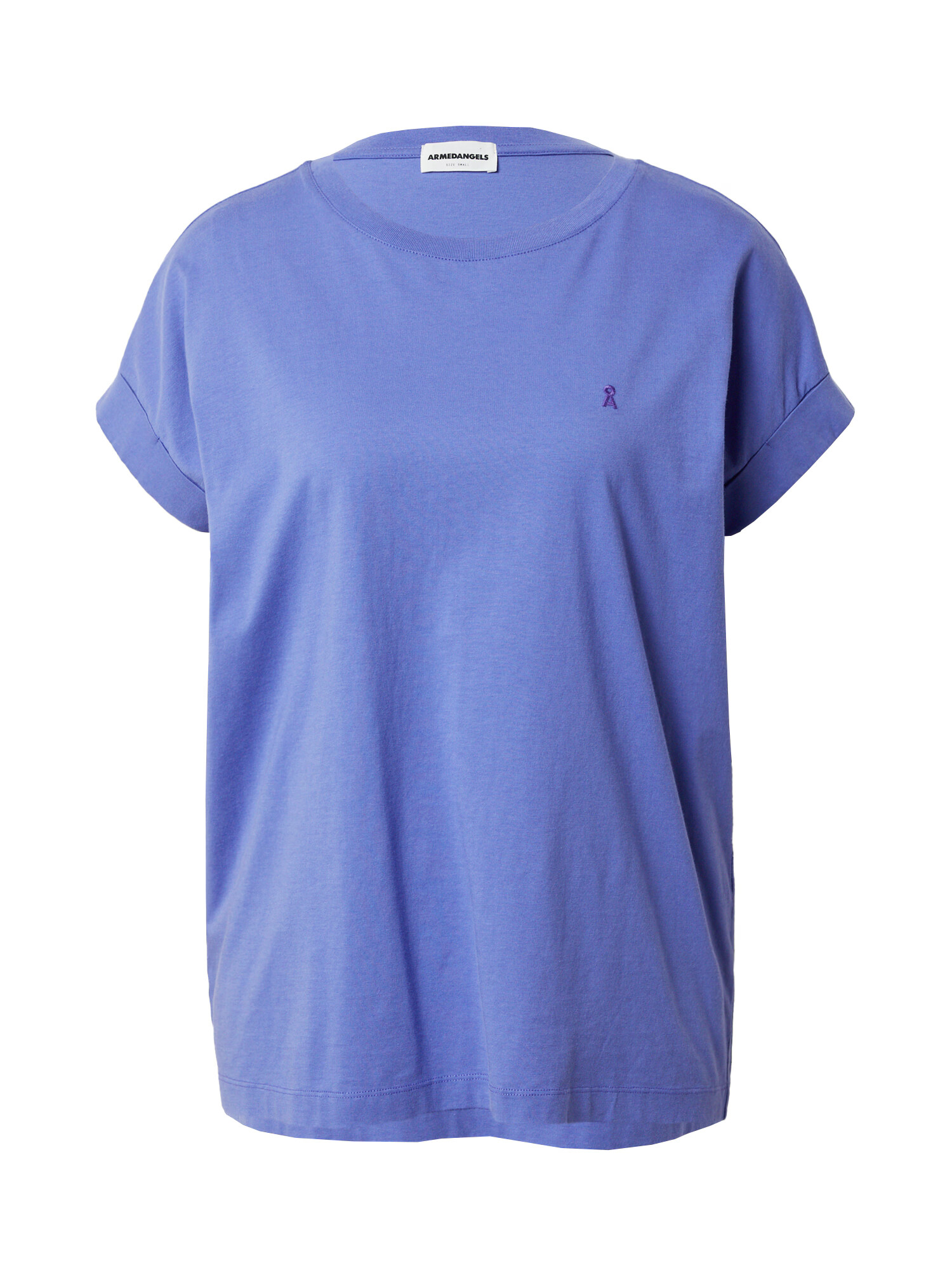 ARMEDANGELS Tricou 'IDA' albastru violet - Pled.ro