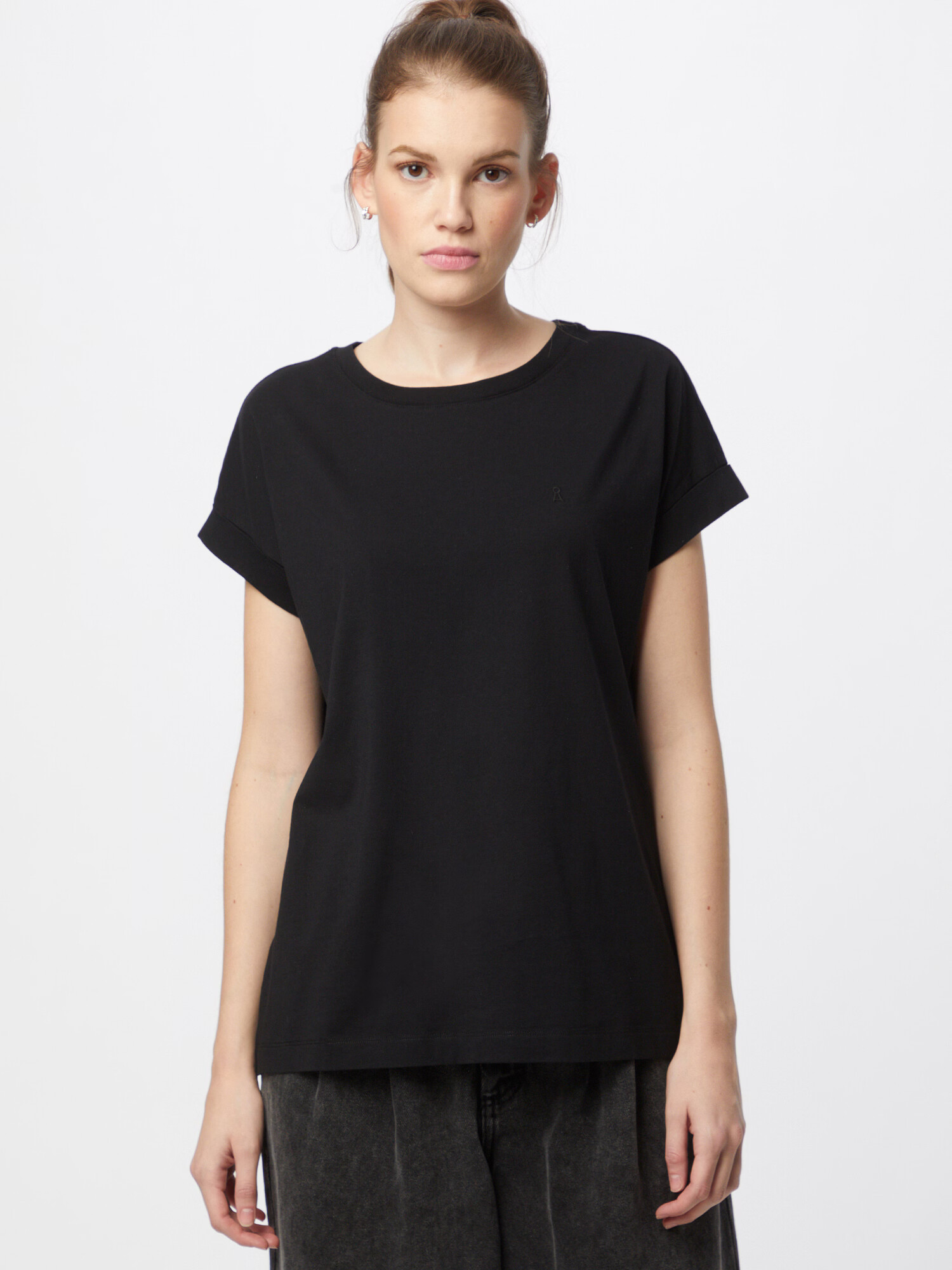 ARMEDANGELS Tricou 'Ida' negru - Pled.ro