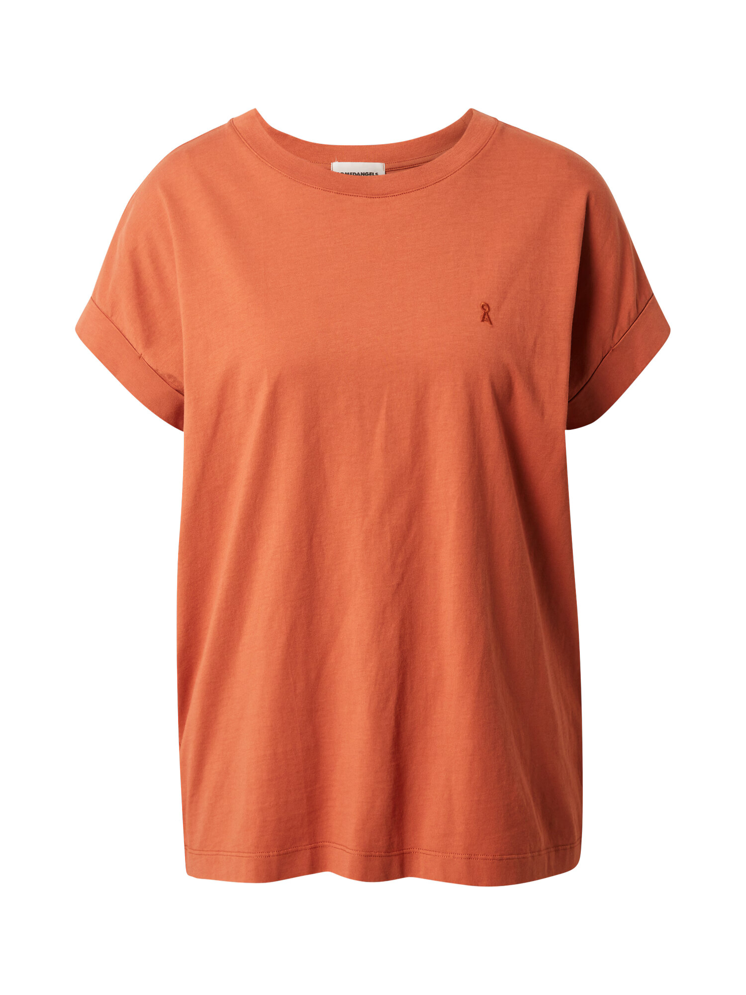 ARMEDANGELS Tricou 'Ida' roșu orange / roșu pastel - Pled.ro