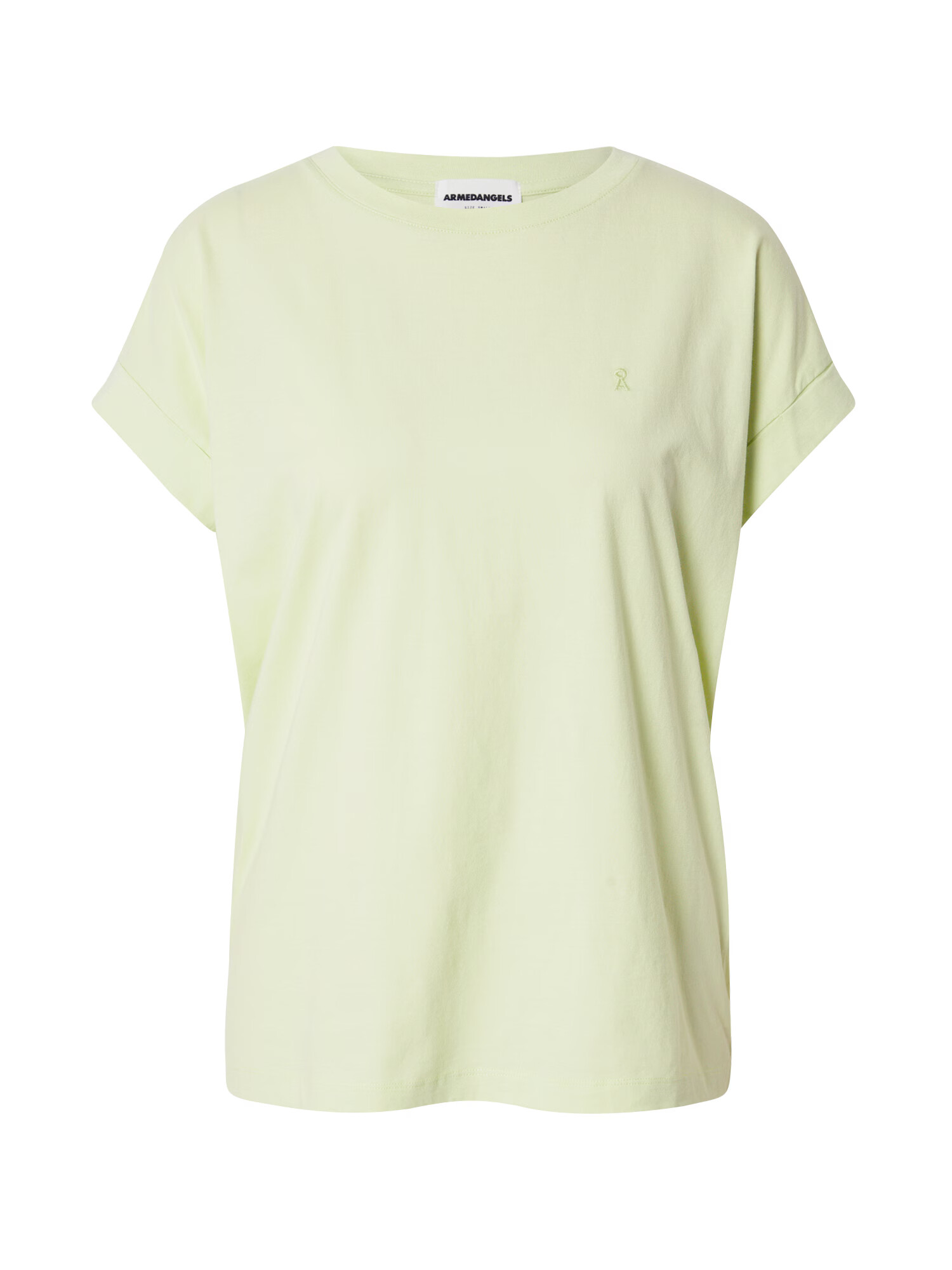 ARMEDANGELS Tricou 'IDA' verde pastel - Pled.ro