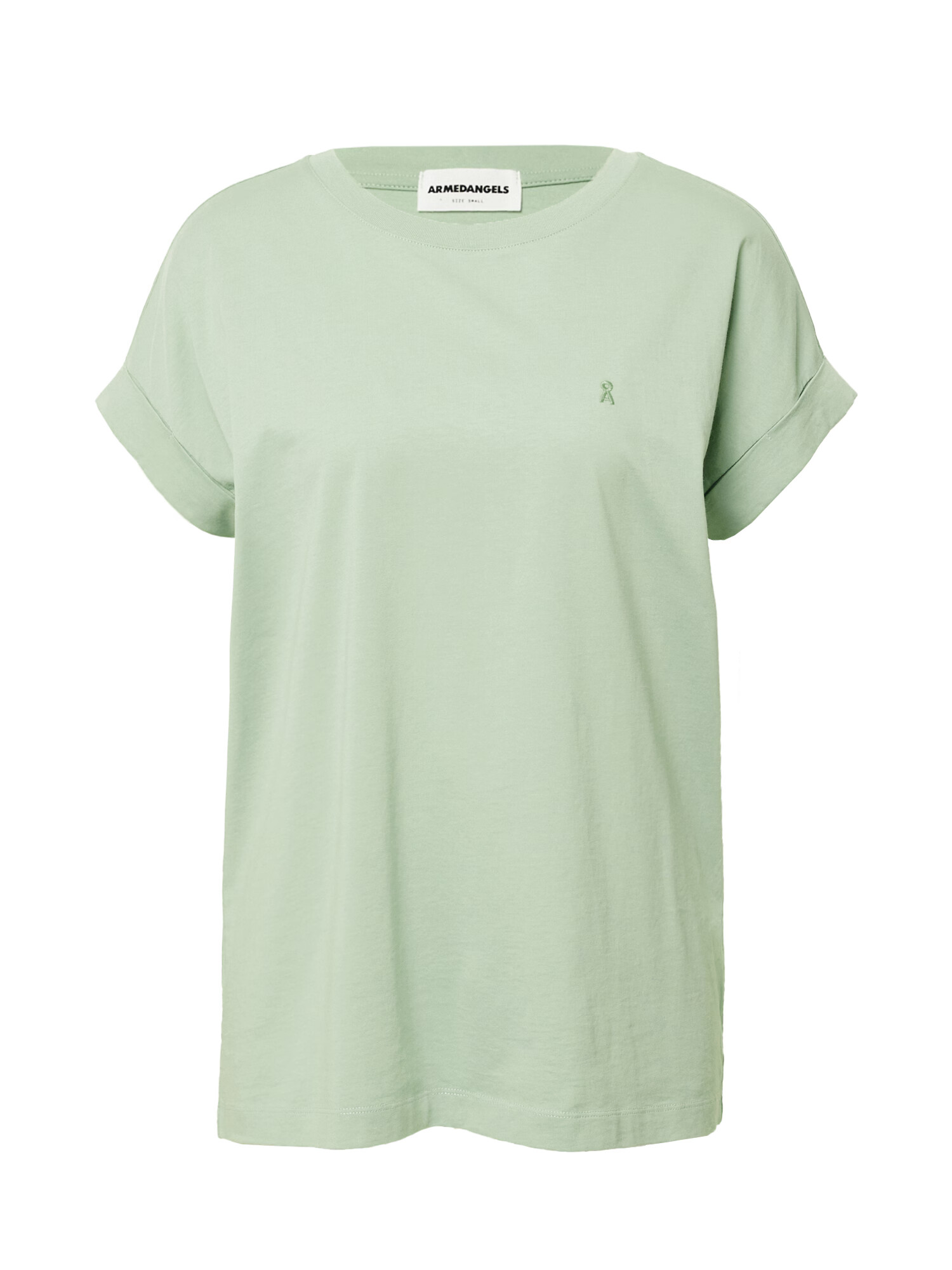 ARMEDANGELS Tricou 'Ida' verde pastel - Pled.ro