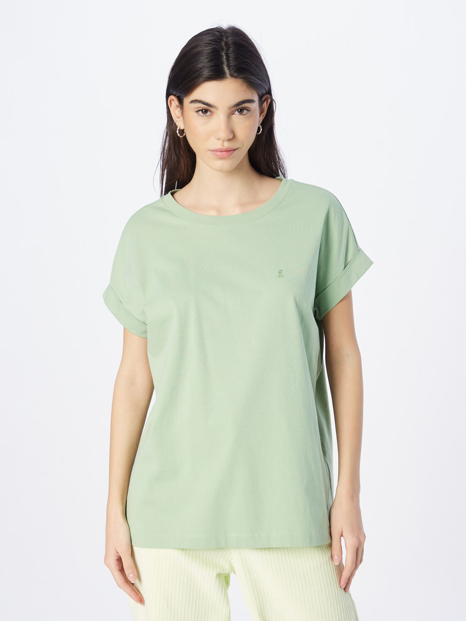 ARMEDANGELS Tricou 'Ida' verde pastel - Pled.ro