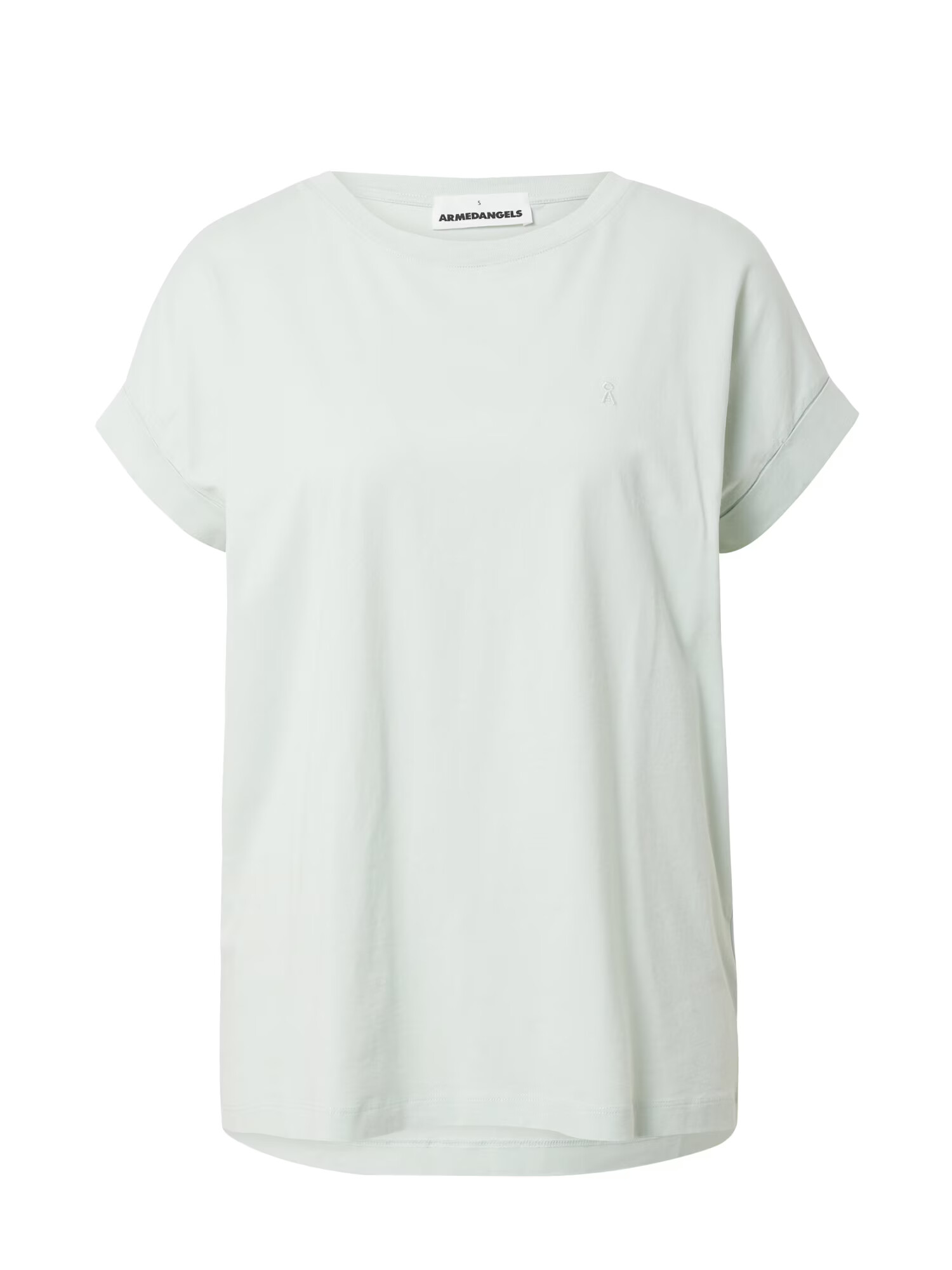 ARMEDANGELS Tricou 'IDAA' verde pastel - Pled.ro