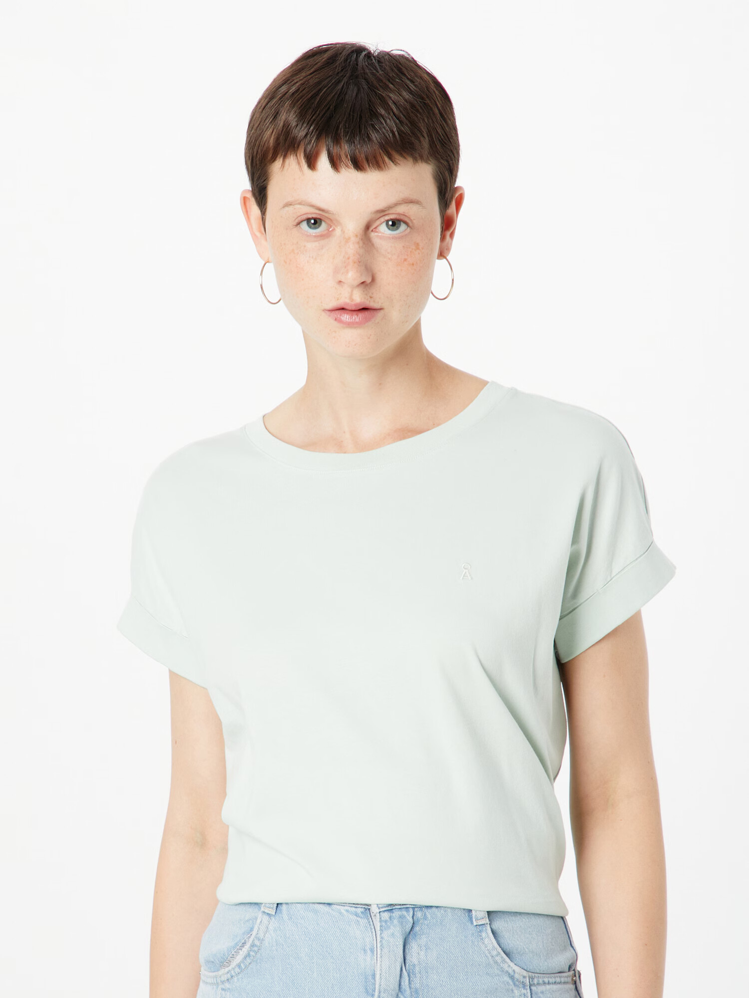 ARMEDANGELS Tricou 'IDAA' verde pastel - Pled.ro