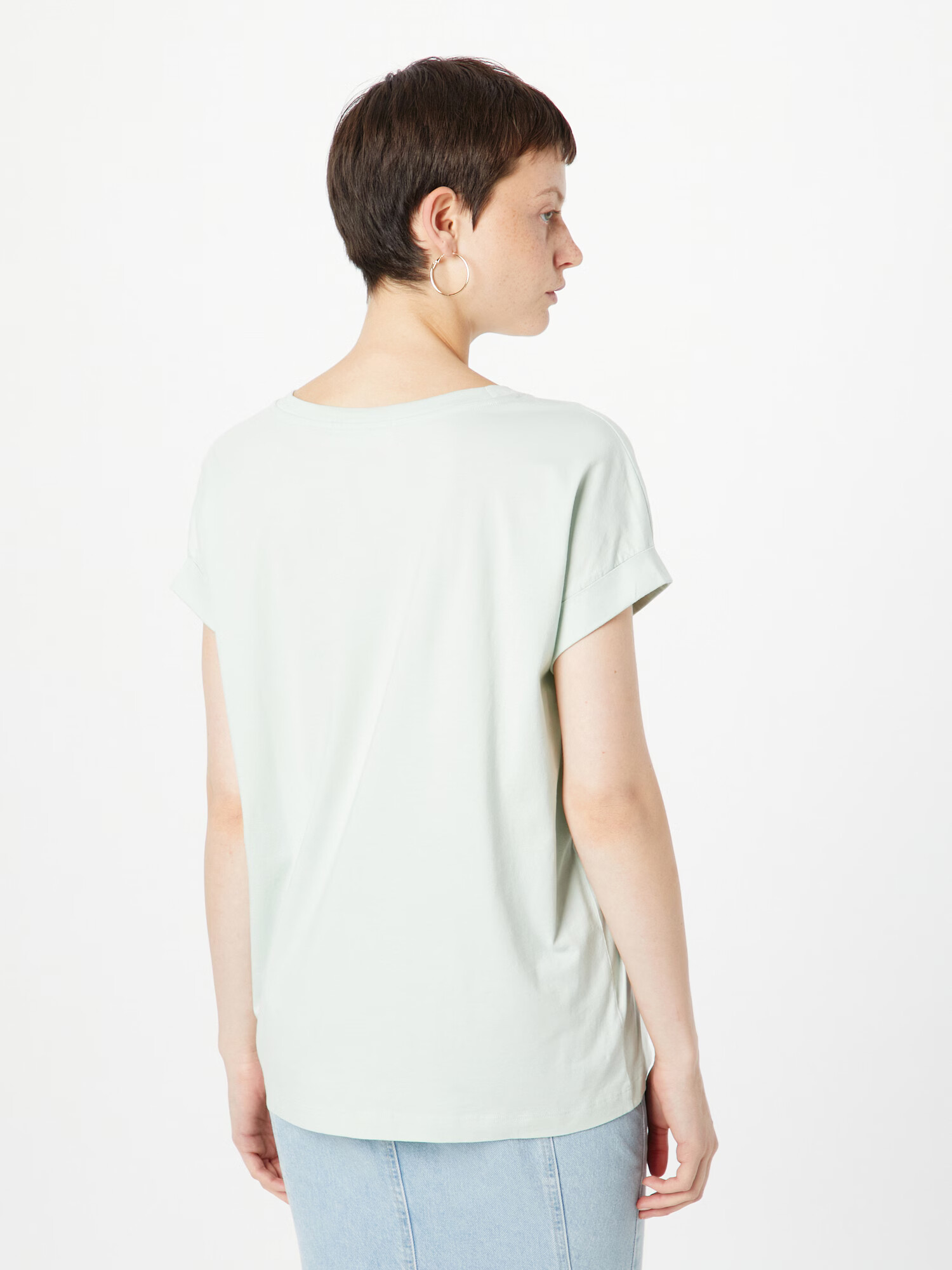 ARMEDANGELS Tricou 'IDAA' verde pastel - Pled.ro