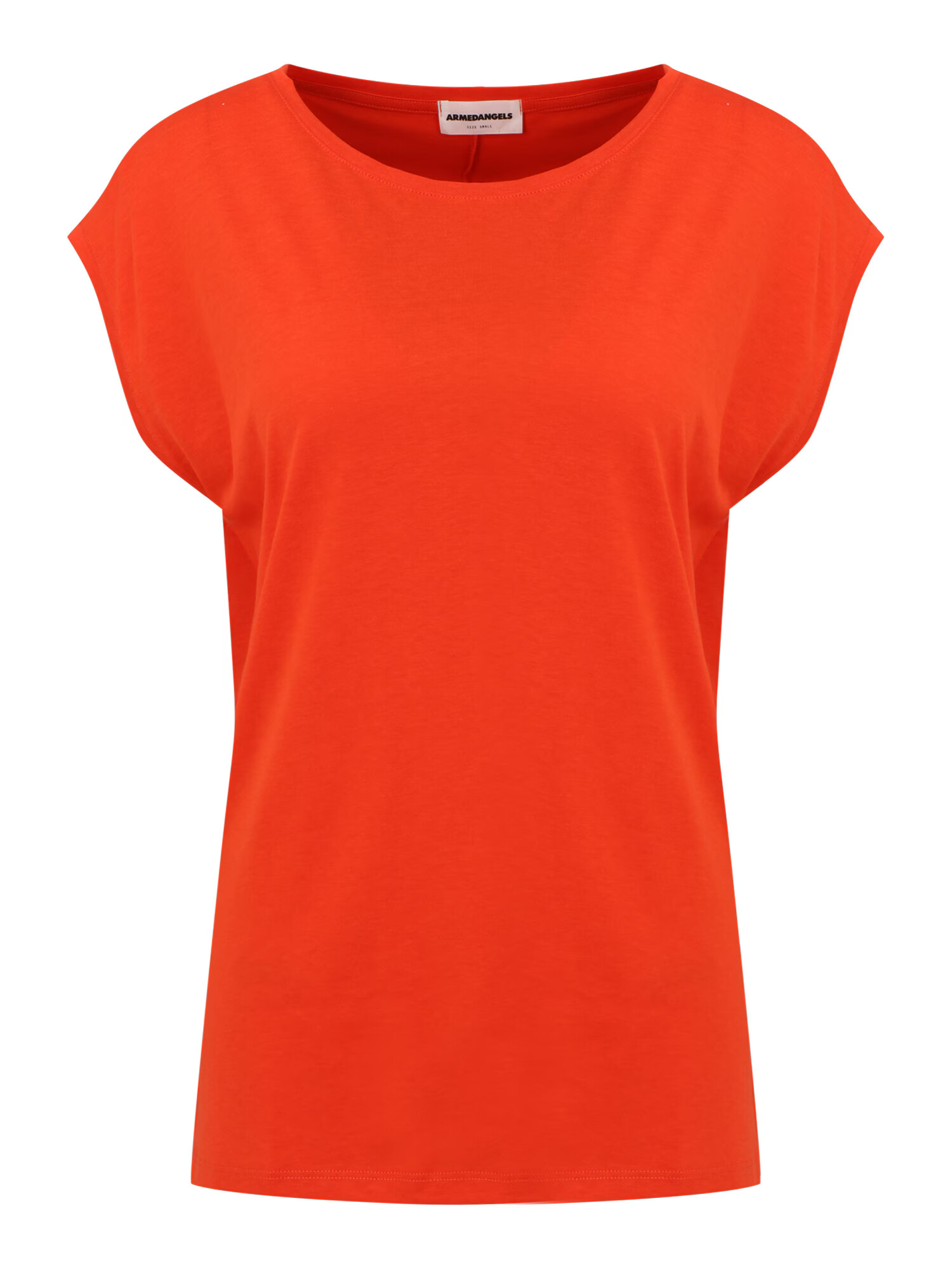 ARMEDANGELS Tricou 'Jila' roșu orange - Pled.ro