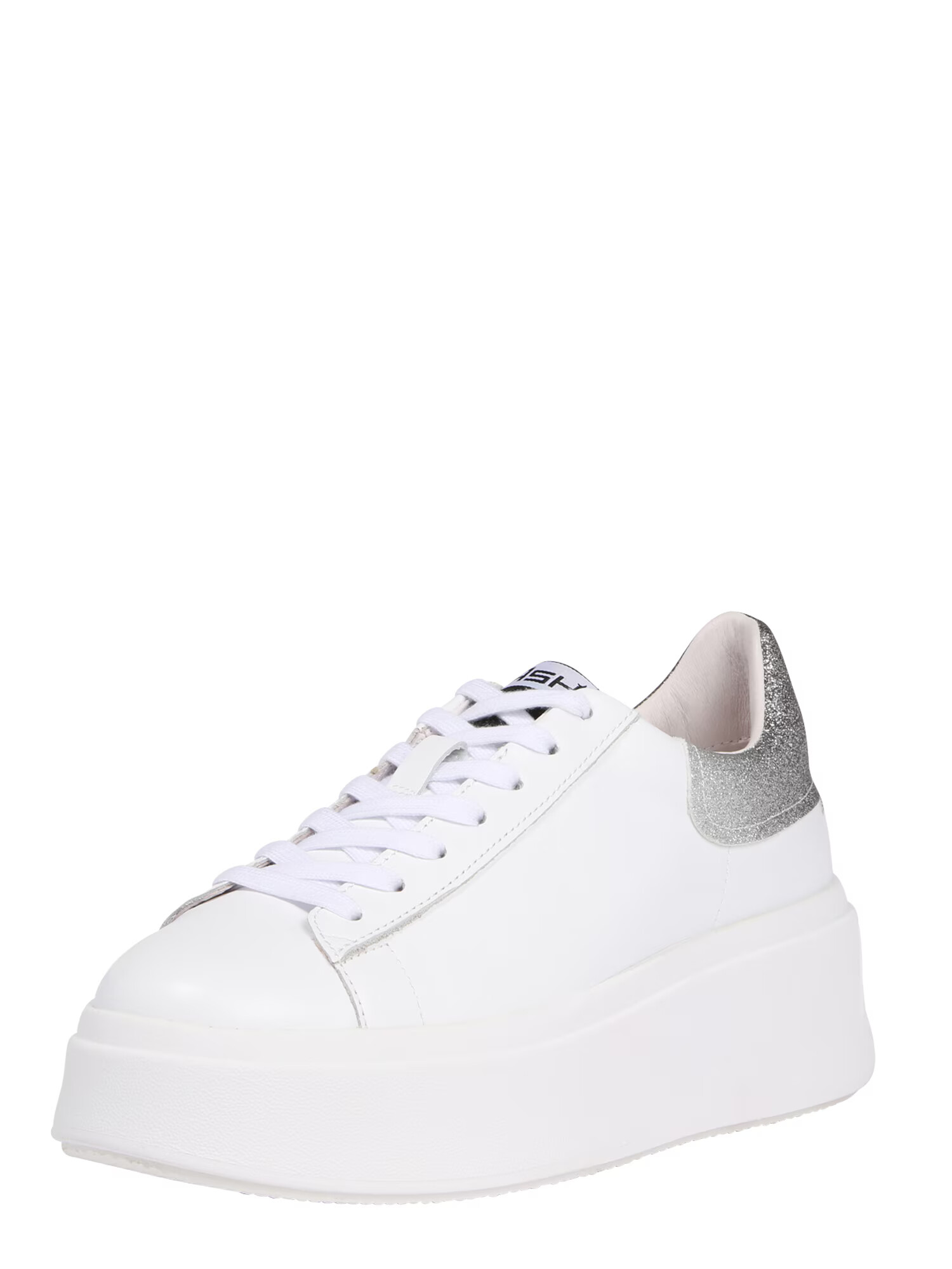 ASH Sneaker low 'Moby' gri argintiu / alb - Pled.ro