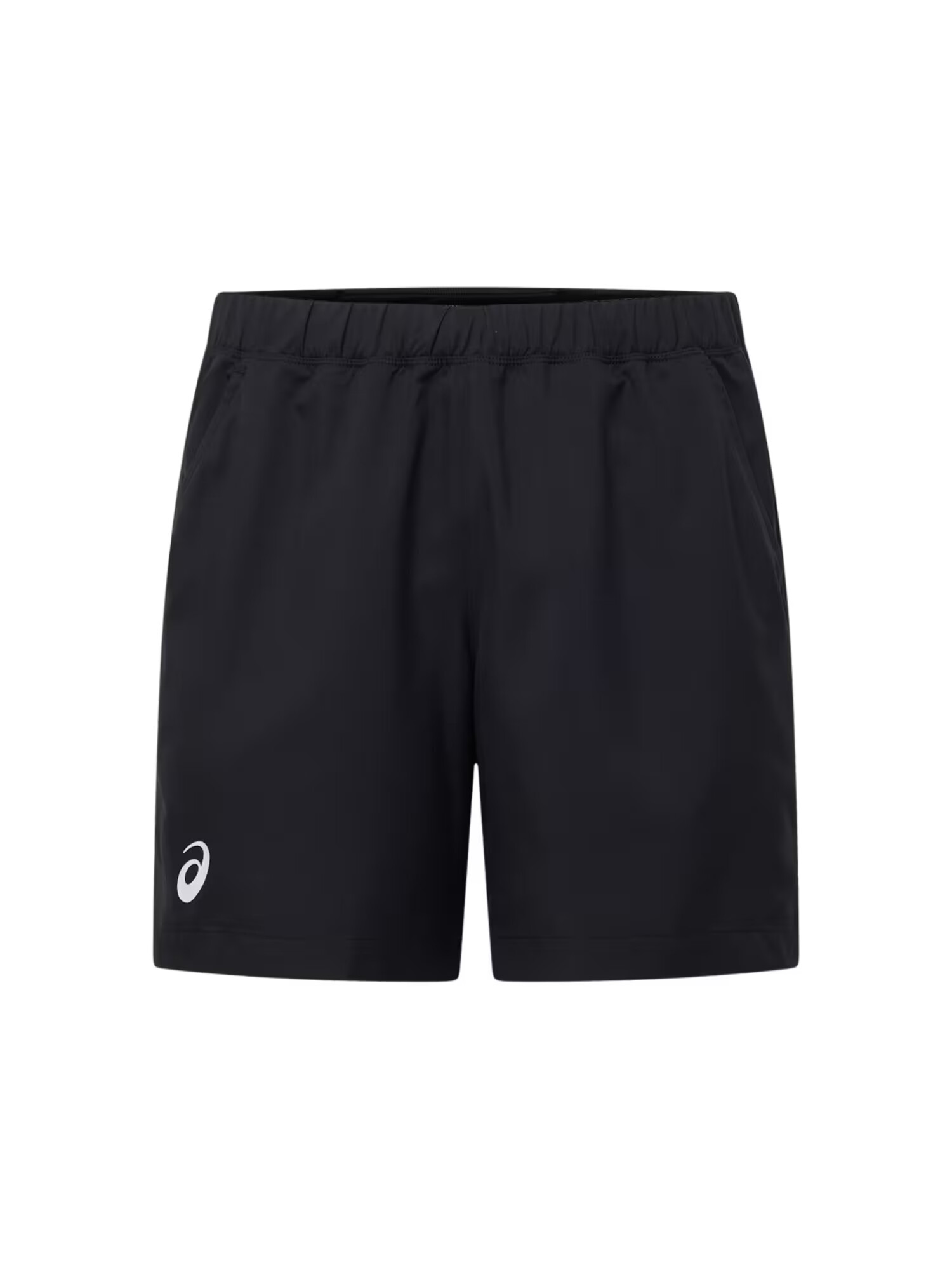 ASICS Pantaloni sport 'Court' negru / alb - Pled.ro