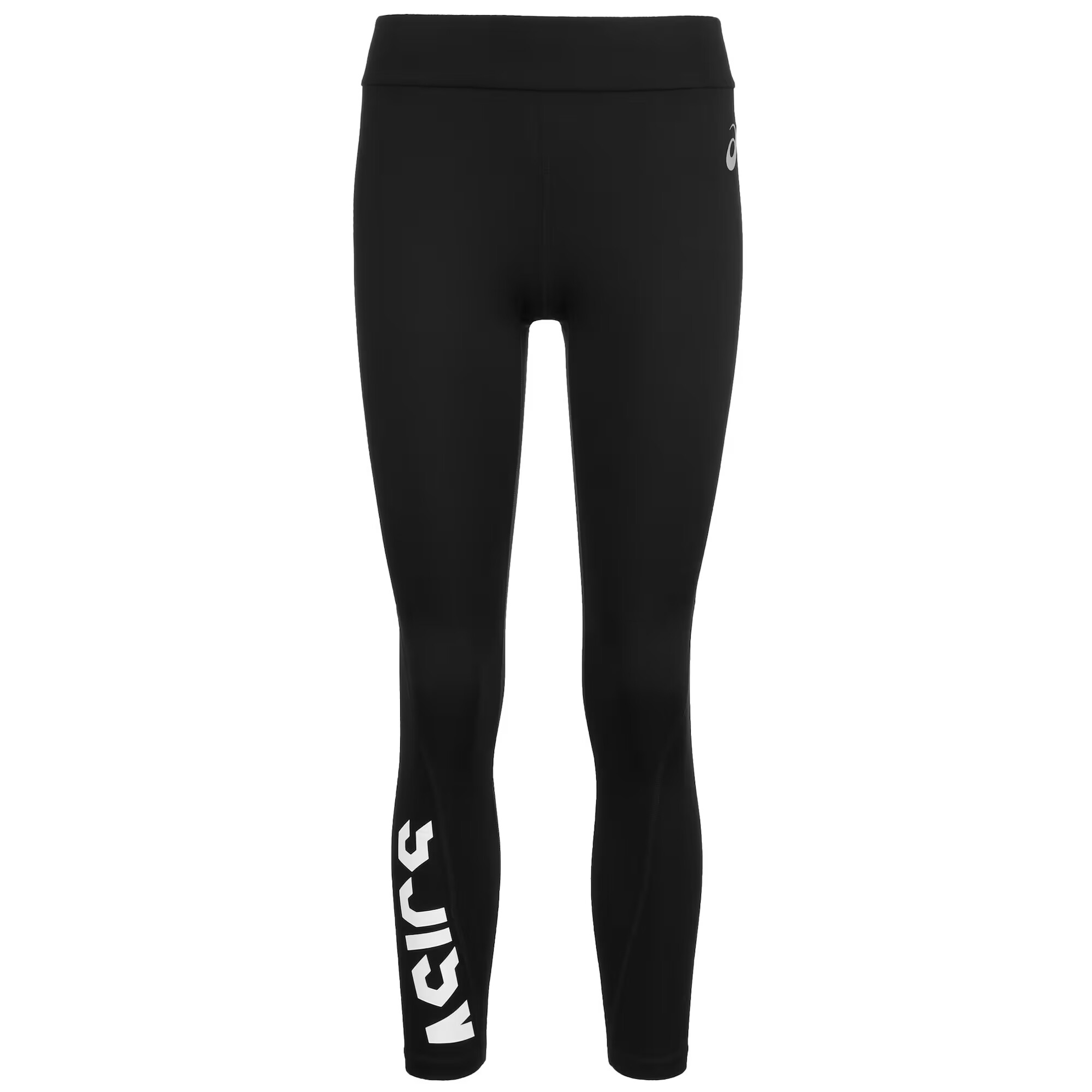 ASICS Pantaloni sport 'ESNT' negru / alb - Pled.ro