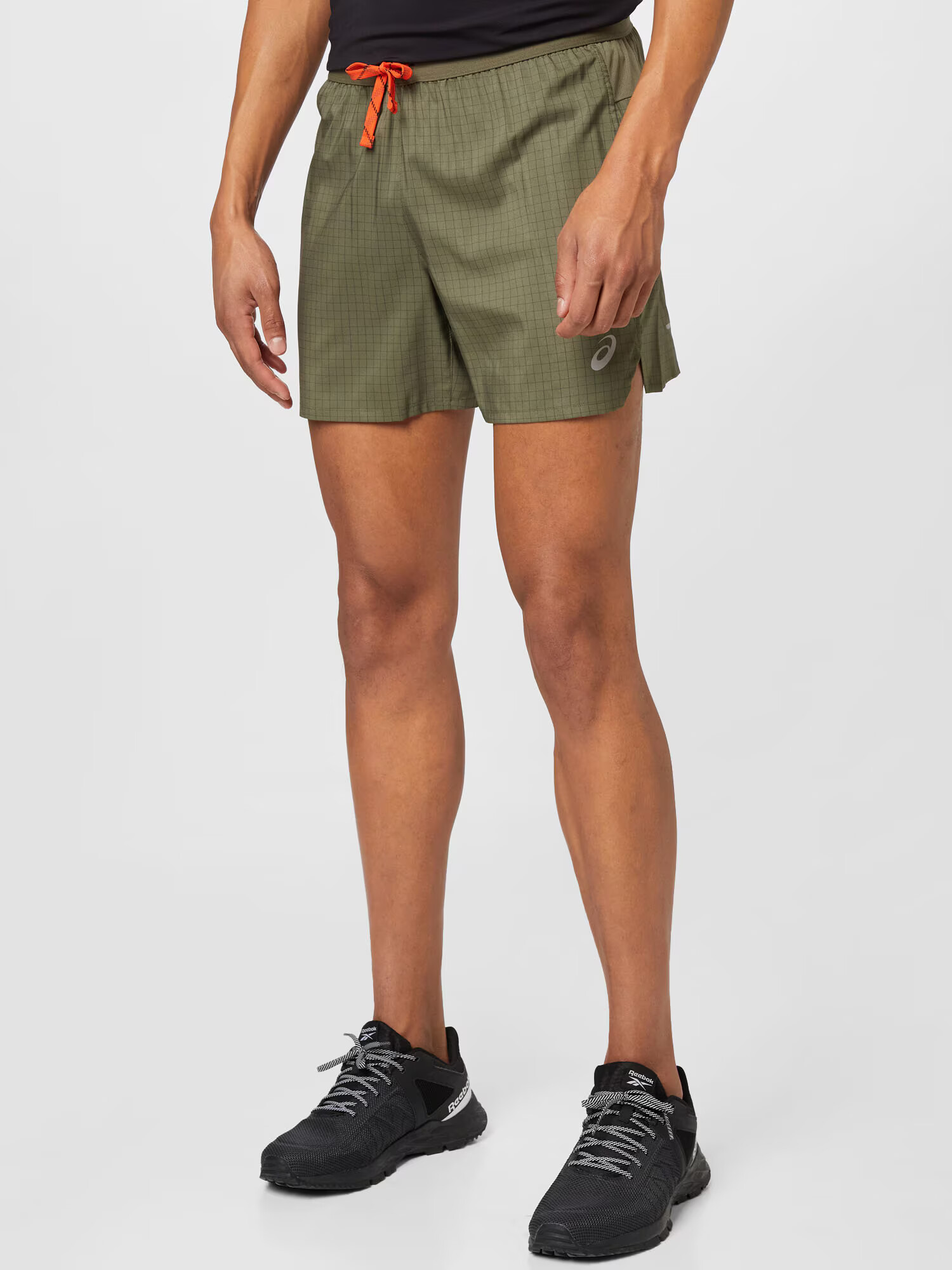 ASICS Pantaloni sport gri / kaki / verde închis - Pled.ro