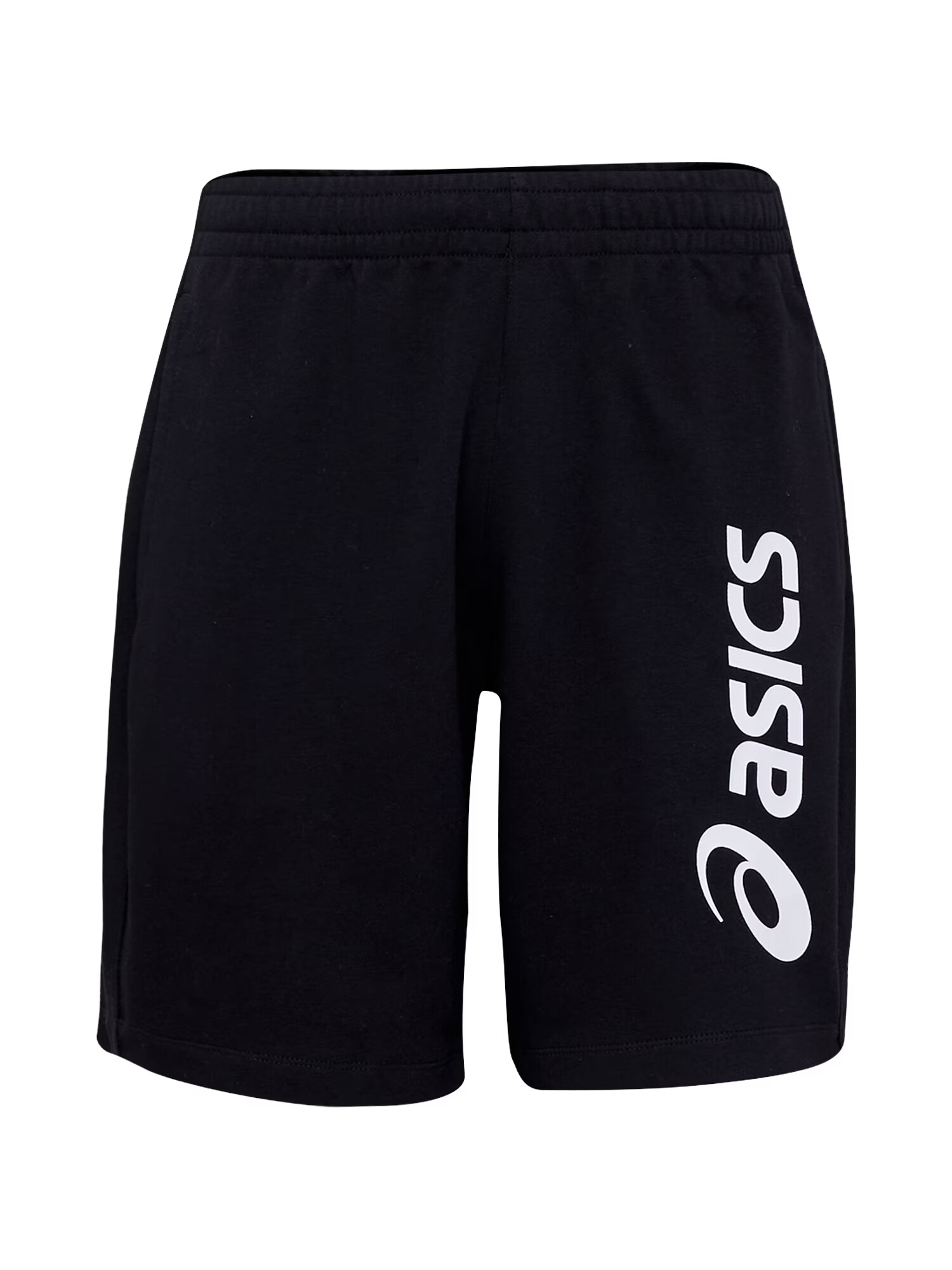 ASICS Pantaloni sport negru / alb - Pled.ro