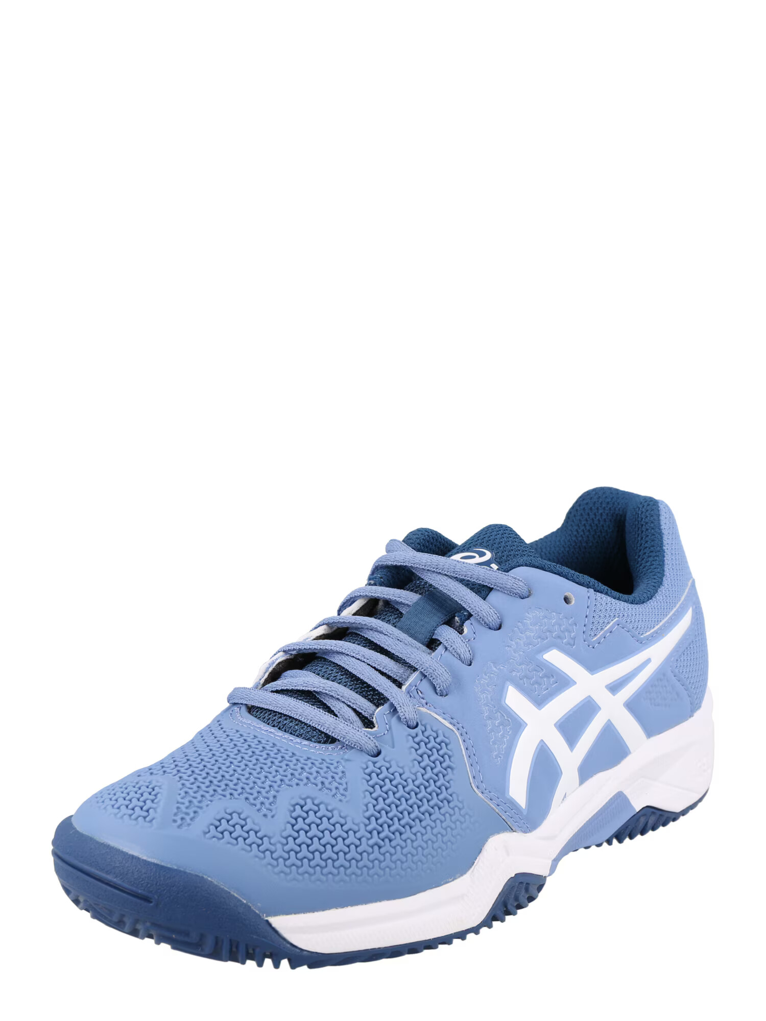 ASICS Pantofi sport albastru fumuriu / alb - Pled.ro