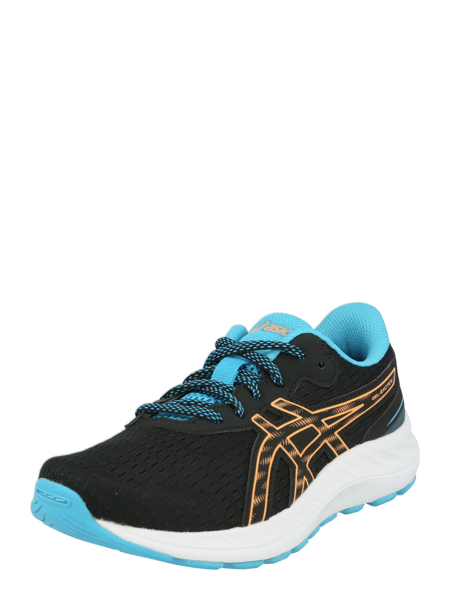 ASICS Pantofi sport albastru / portocaliu / negru / alb - Pled.ro