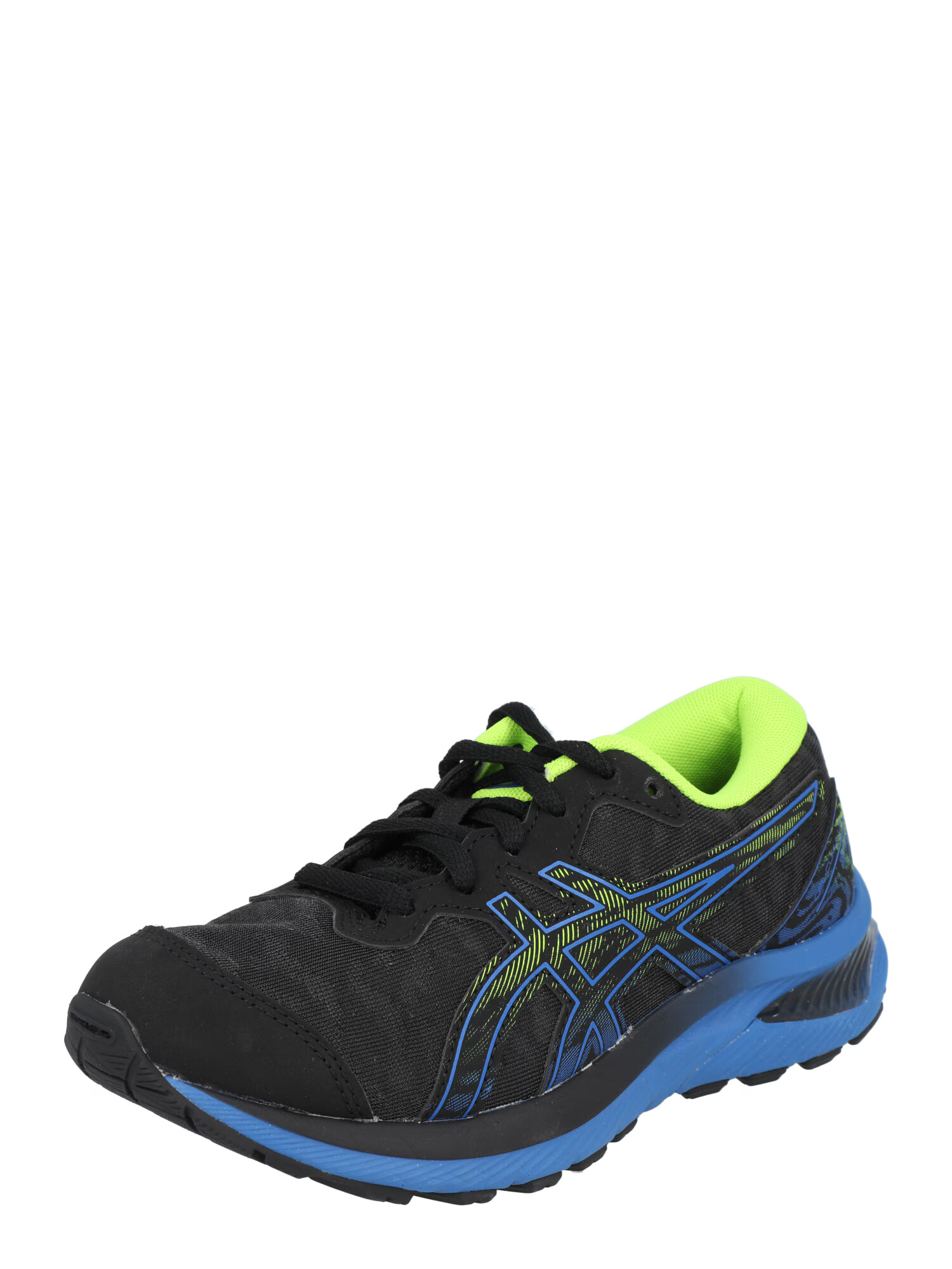 ASICS Pantofi sport 'GEL CUMULUS 23 GS' albastru / verde / negru - Pled.ro