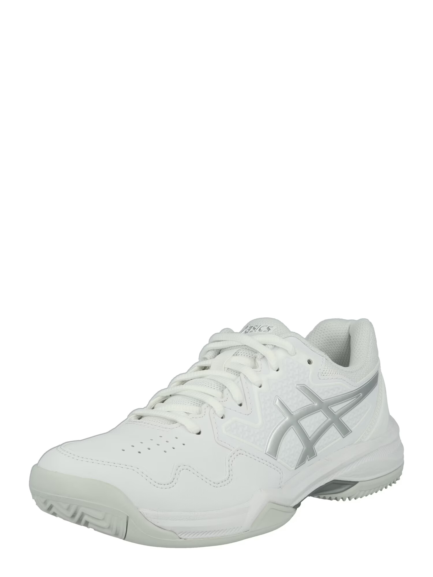 ASICS Pantofi sport 'GEL-DEDICATE 7 CLAY' argintiu / alb - Pled.ro