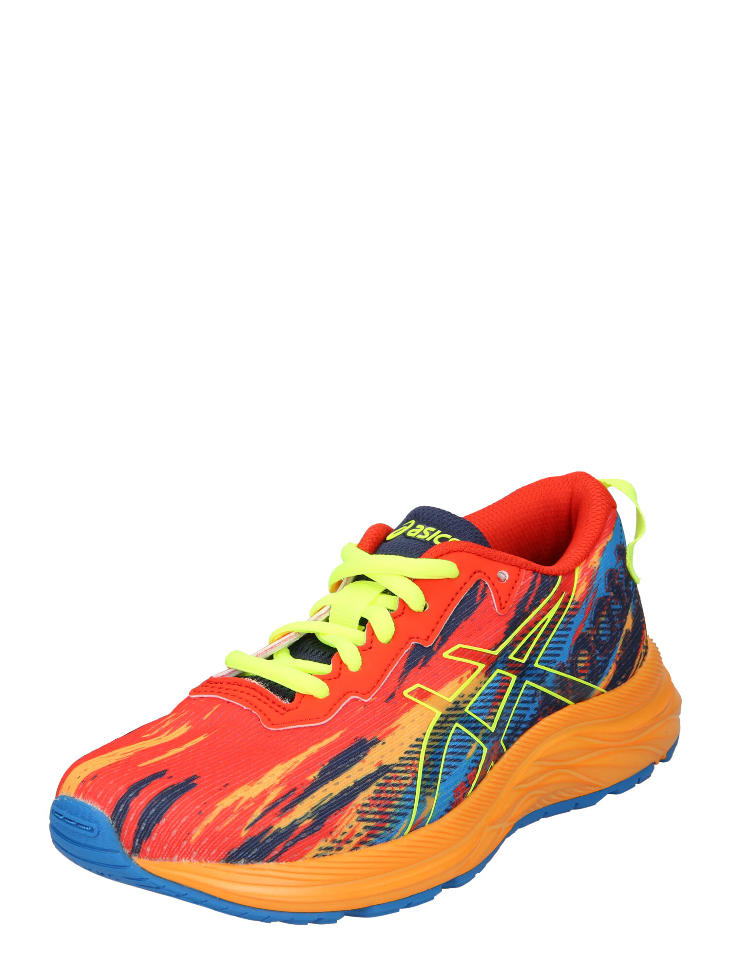 ASICS Pantofi sport 'GEL-NOOSA TRI 13' albastru / galben citron / portocaliu caisă / roșu cireș - Pled.ro