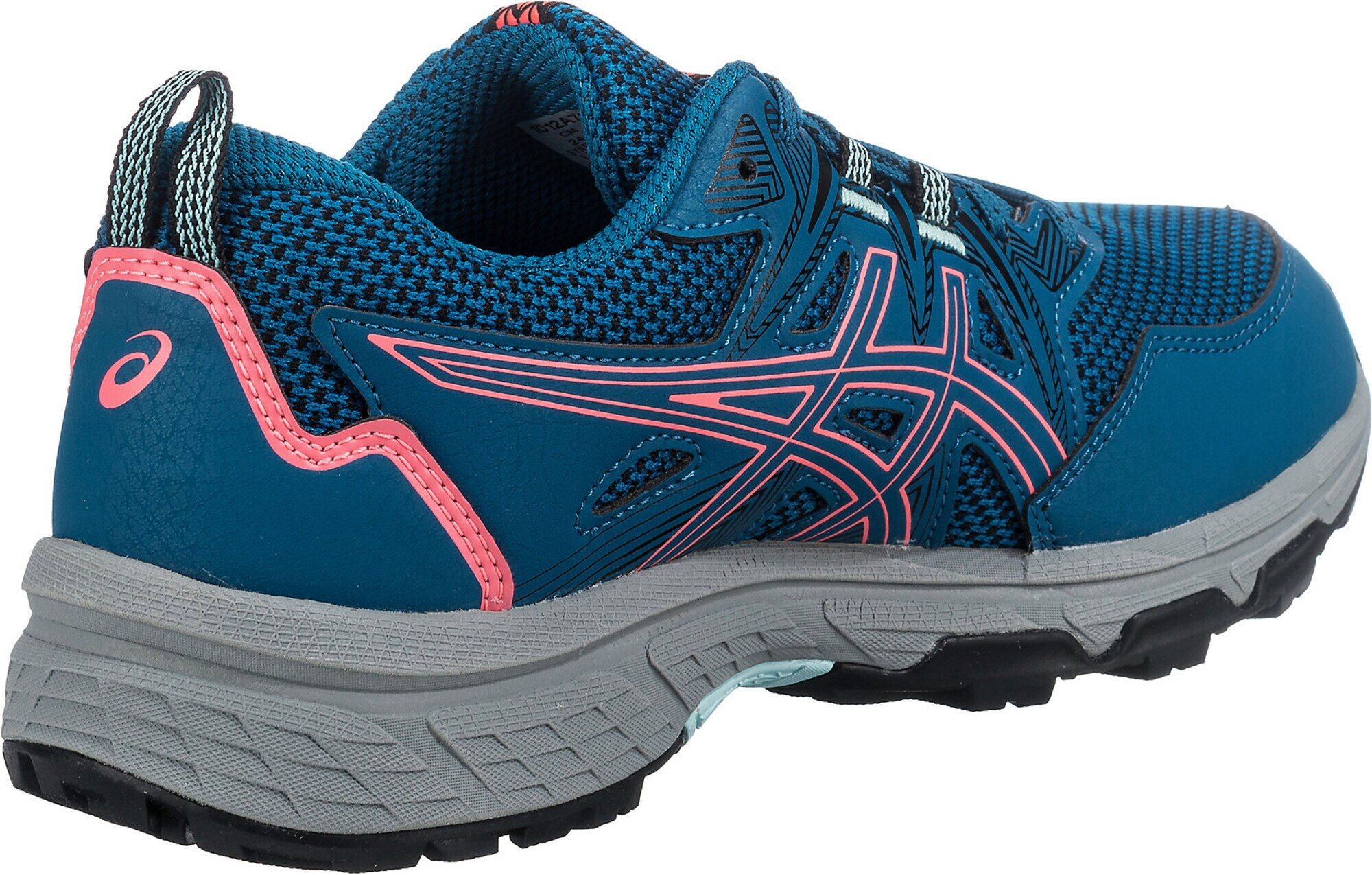 ASICS Pantofi sport 'GEL-VENTURE 8' albastru / corai - Pled.ro