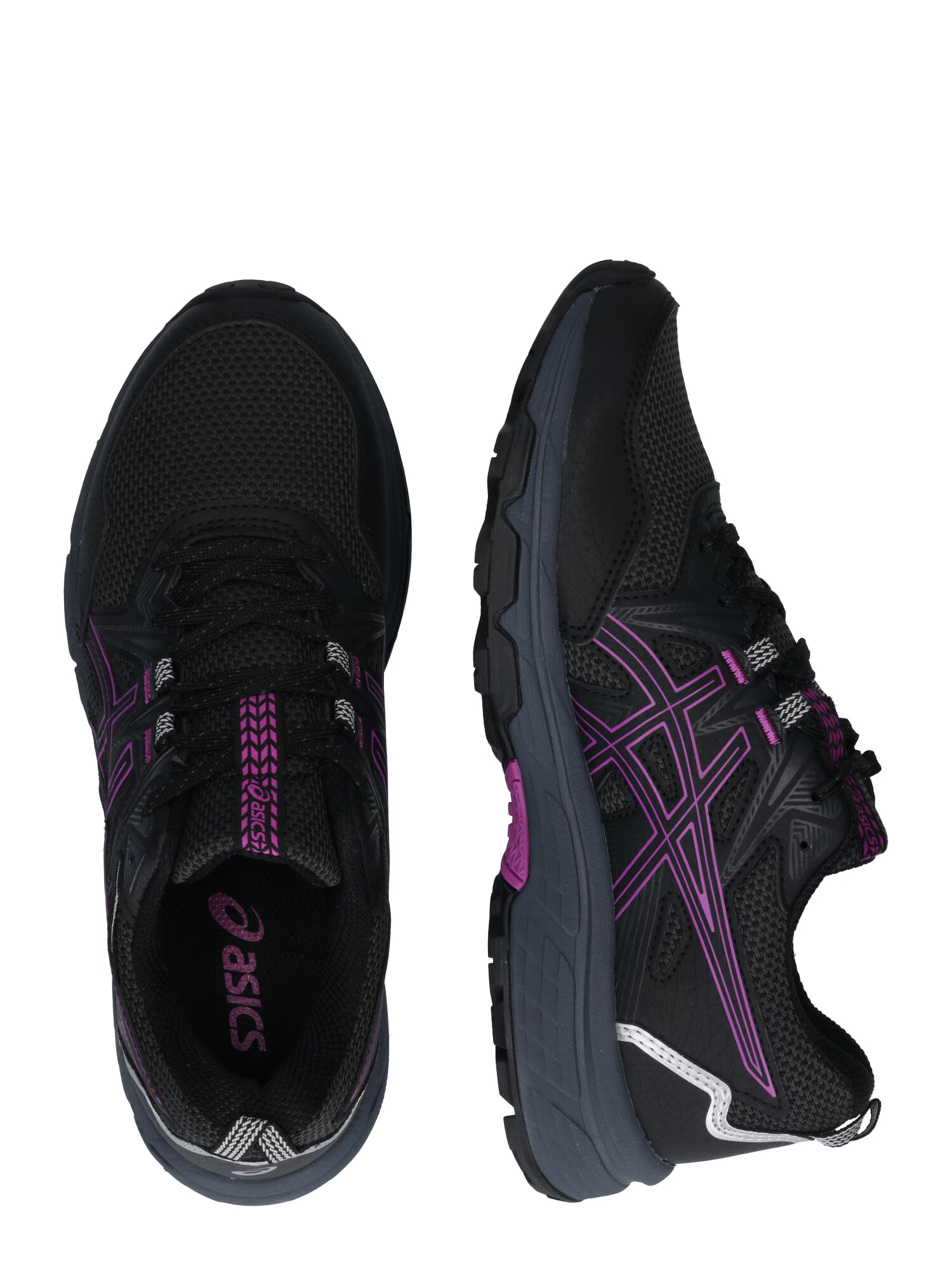 ASICS Sneaker de alergat 'Gel-Venture 8' mov închis / negru - Pled.ro