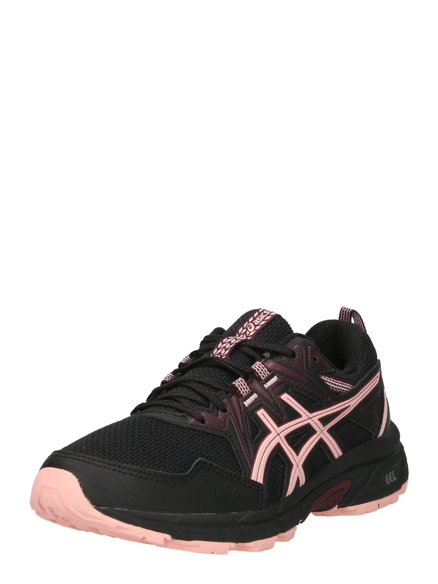 ASICS Sneaker de alergat 'Gel-Venture 8' roz pastel / negru - Pled.ro