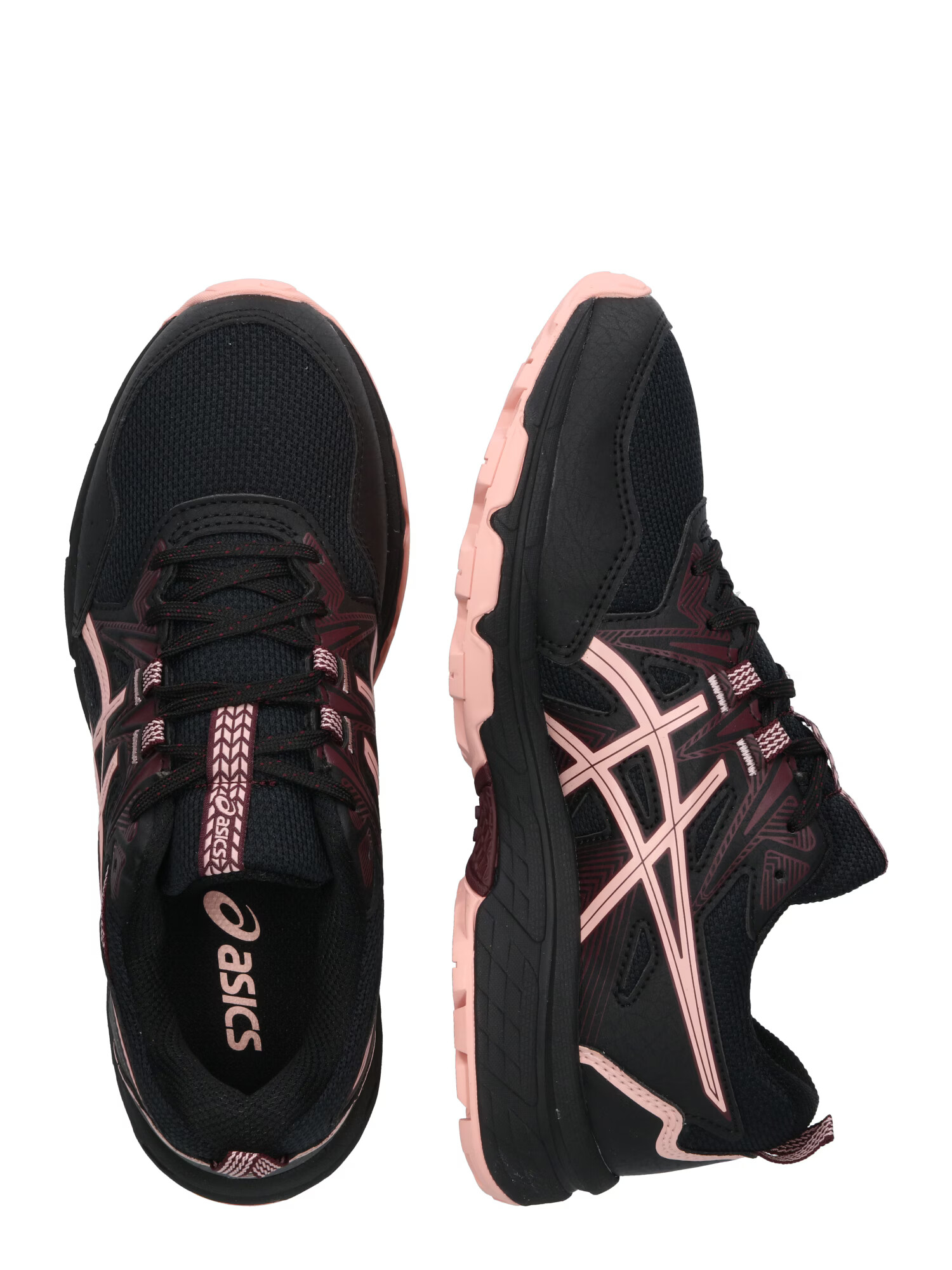 ASICS Sneaker de alergat 'Gel-Venture 8' roz pastel / negru - Pled.ro