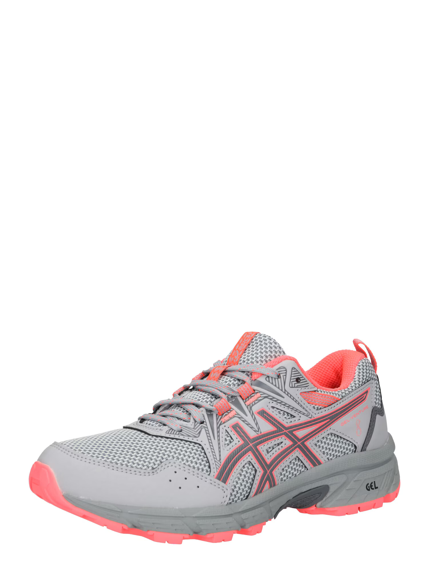 ASICS Pantofi sport gri / corai - Pled.ro