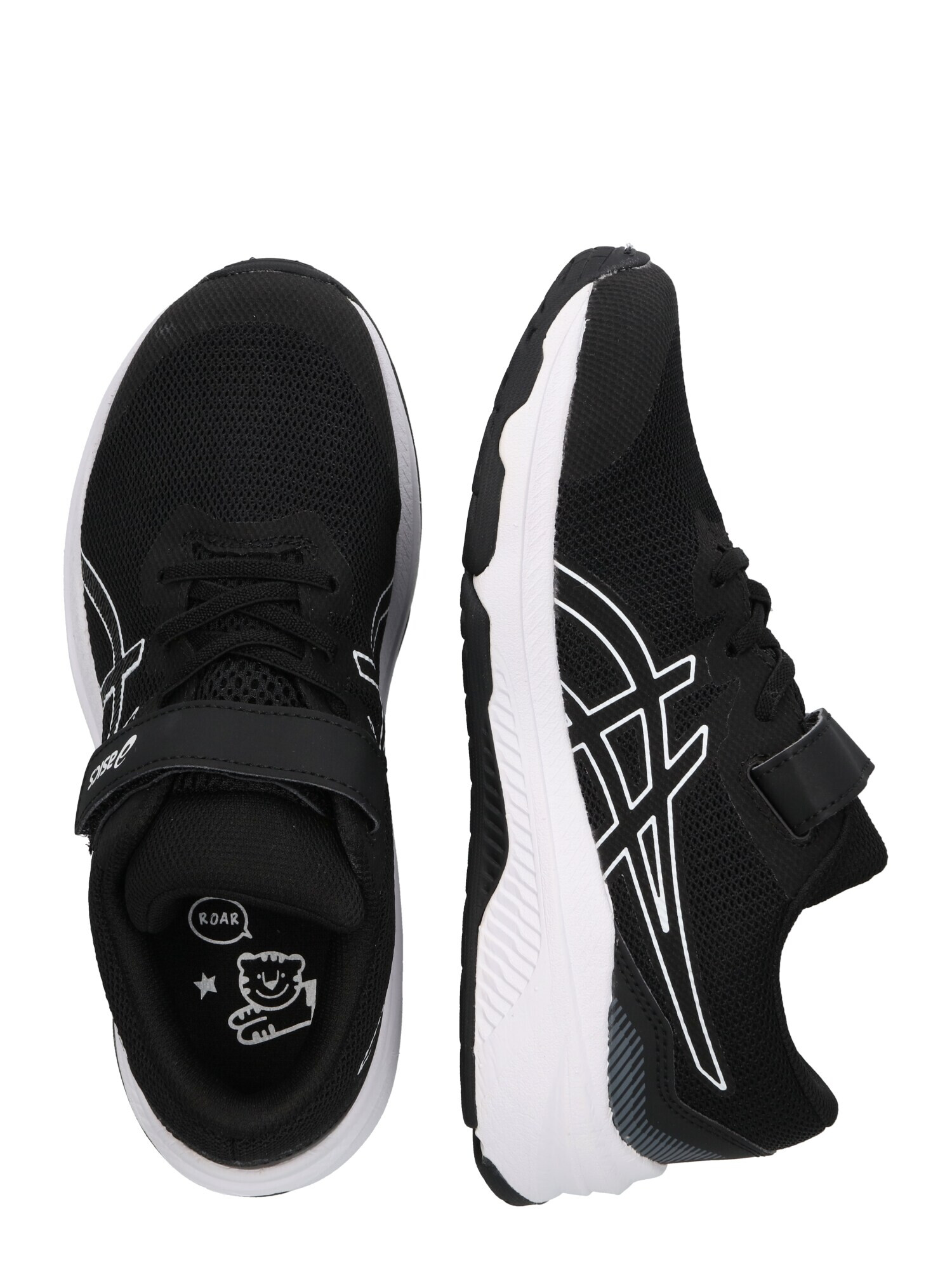 ASICS Pantofi sport 'GT-1000' negru / alb - Pled.ro