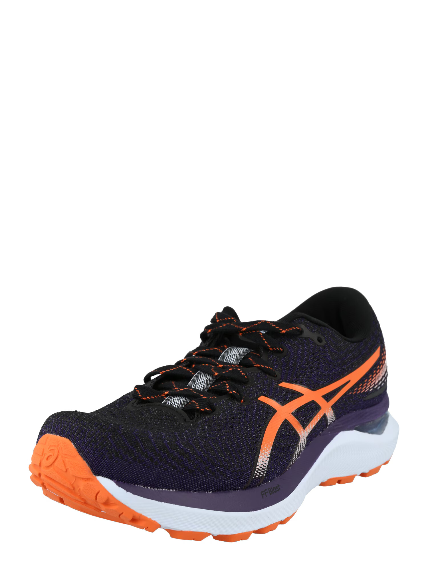 ASICS Sneaker de alergat albastru noapte / portocaliu / negru / alb - Pled.ro