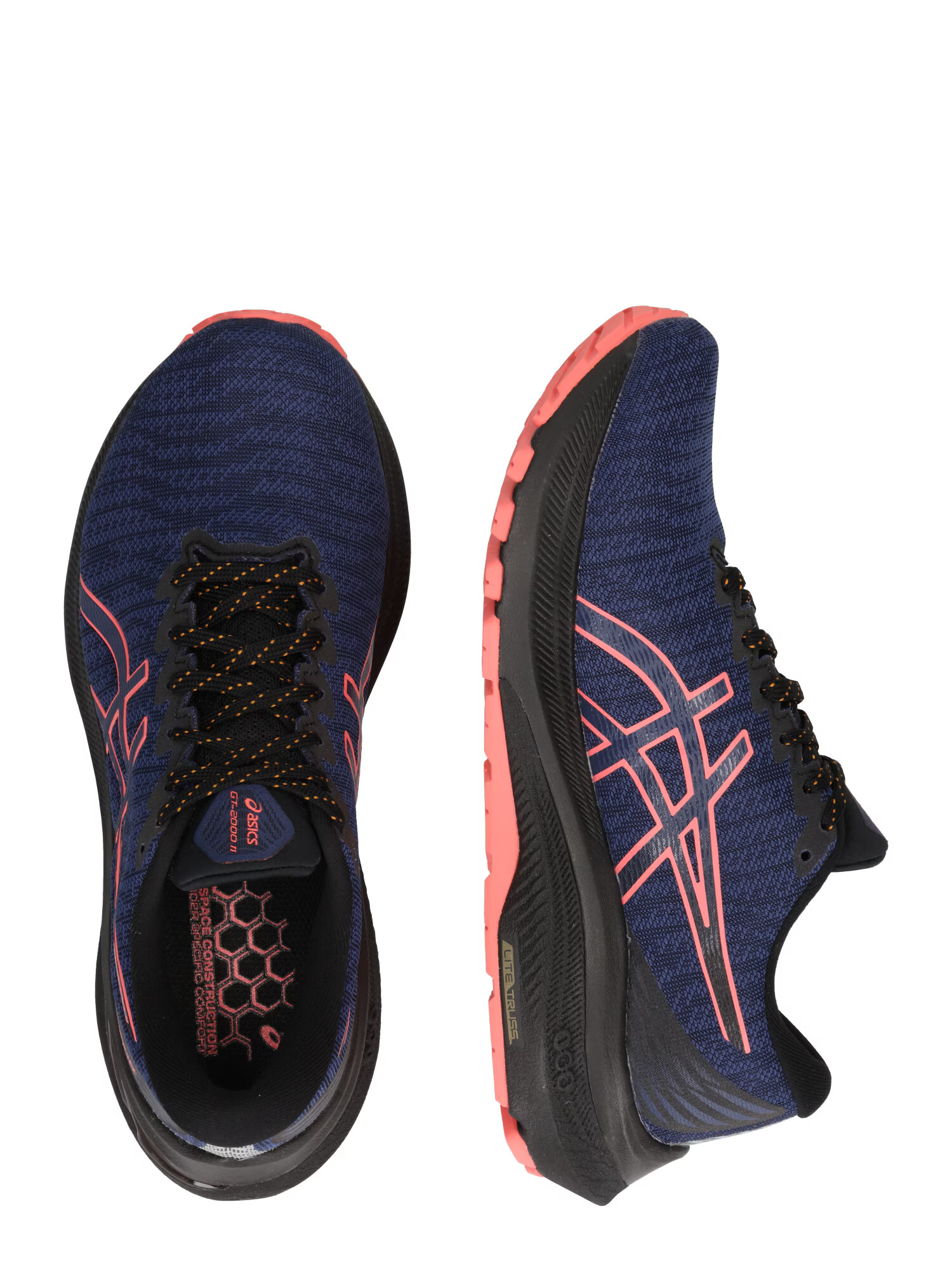 ASICS Sneaker de alergat albastru / roz / negru - Pled.ro