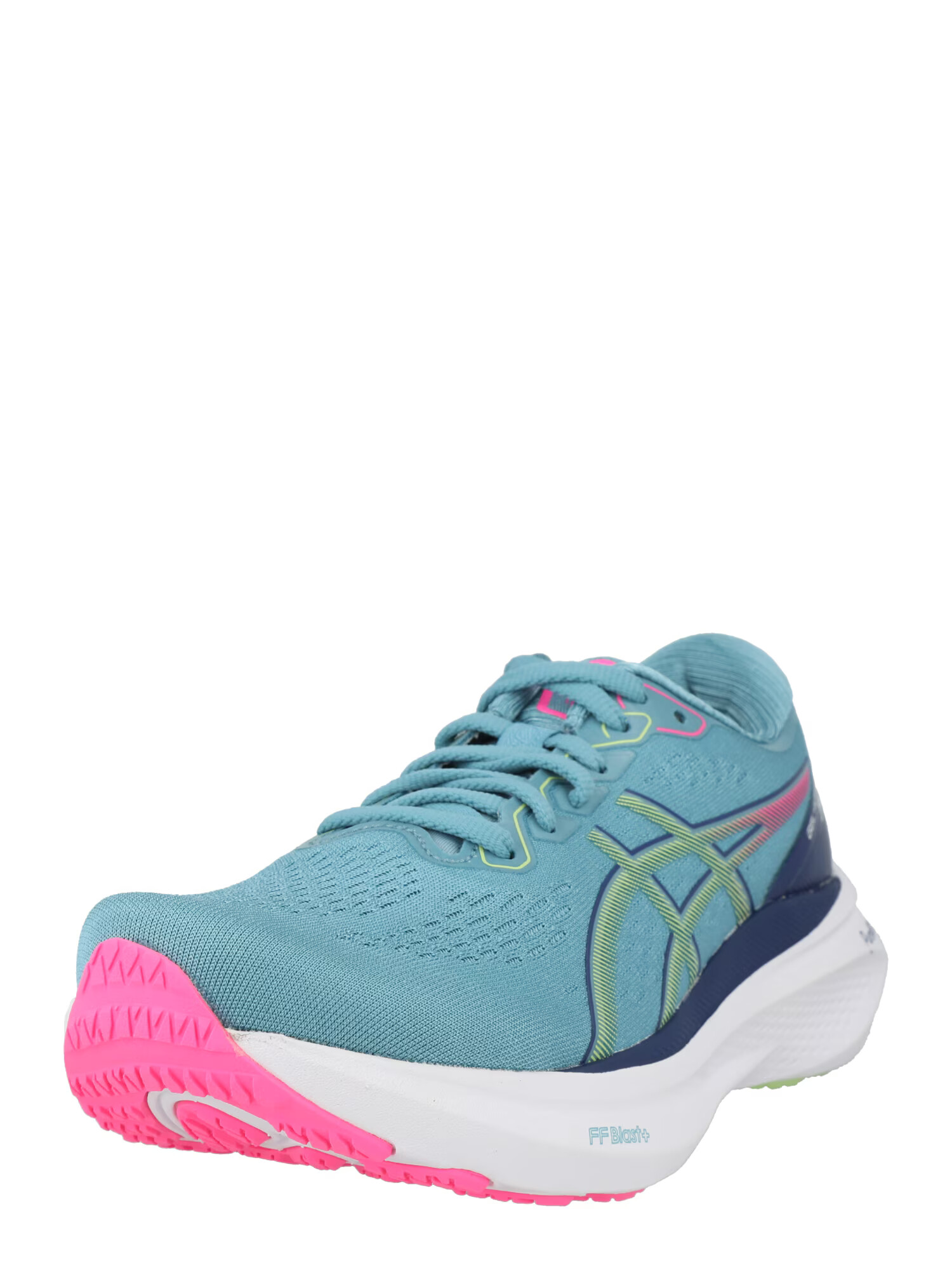 ASICS Sneaker de alergat 'Kayano 30' bleumarin / albastru deschis / verde deschis / roz - Pled.ro