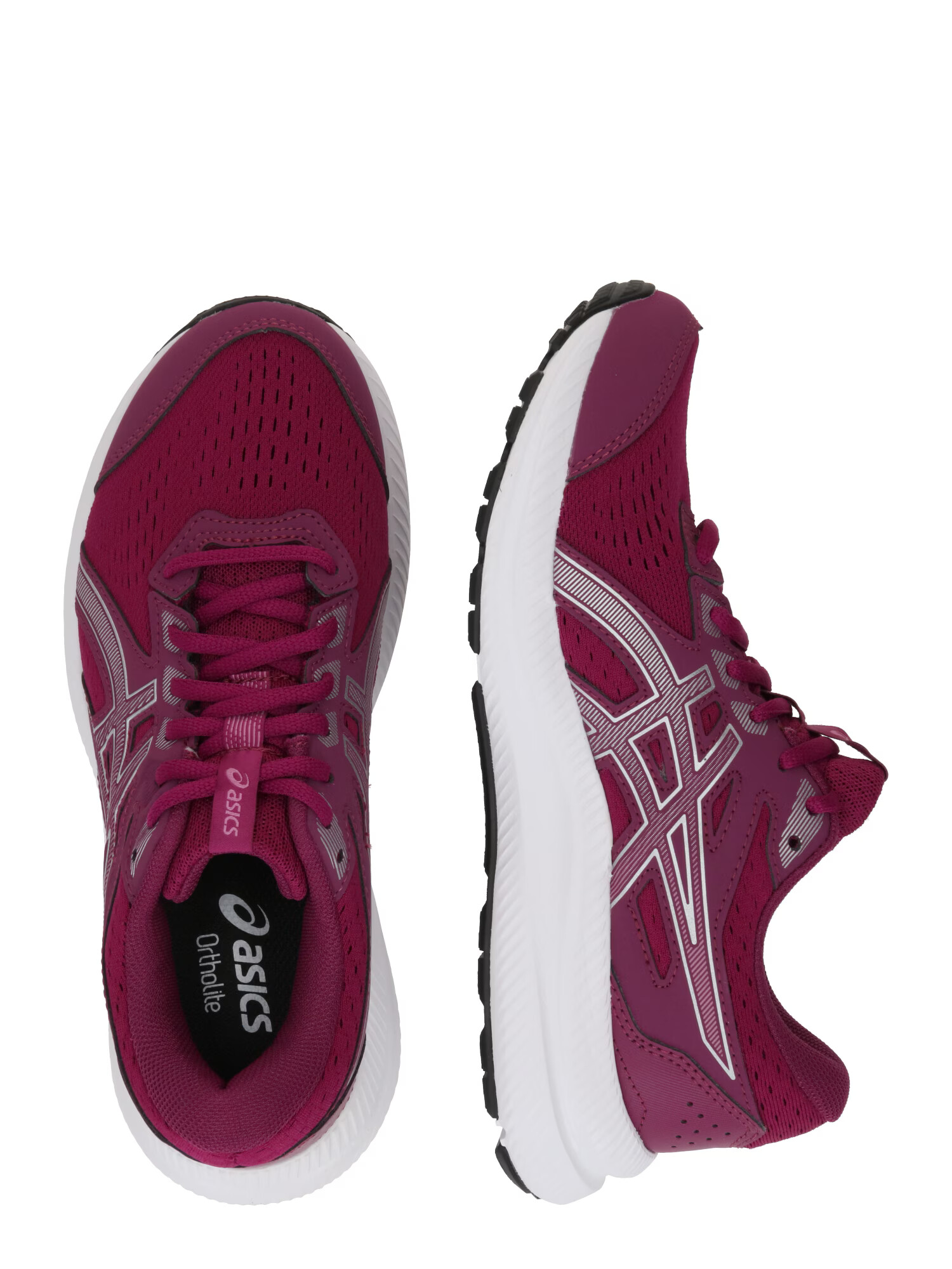 ASICS Sneaker de alergat 'Contend 8' ciclam / alb - Pled.ro