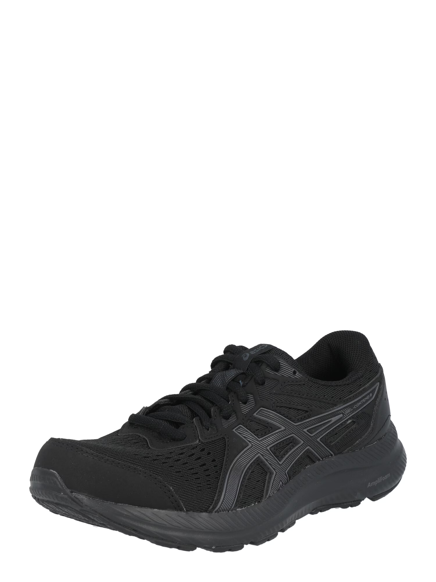 ASICS Sneaker de alergat 'Contend 8' gri închis / negru - Pled.ro