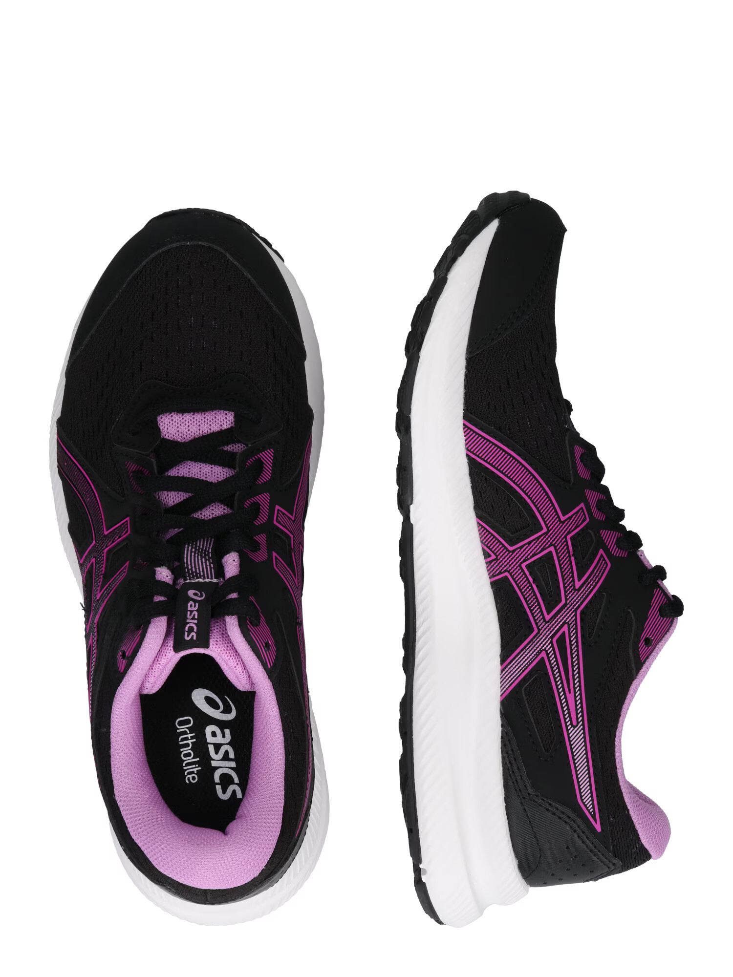 ASICS Sneaker de alergat 'Contend 8' lila / negru - Pled.ro