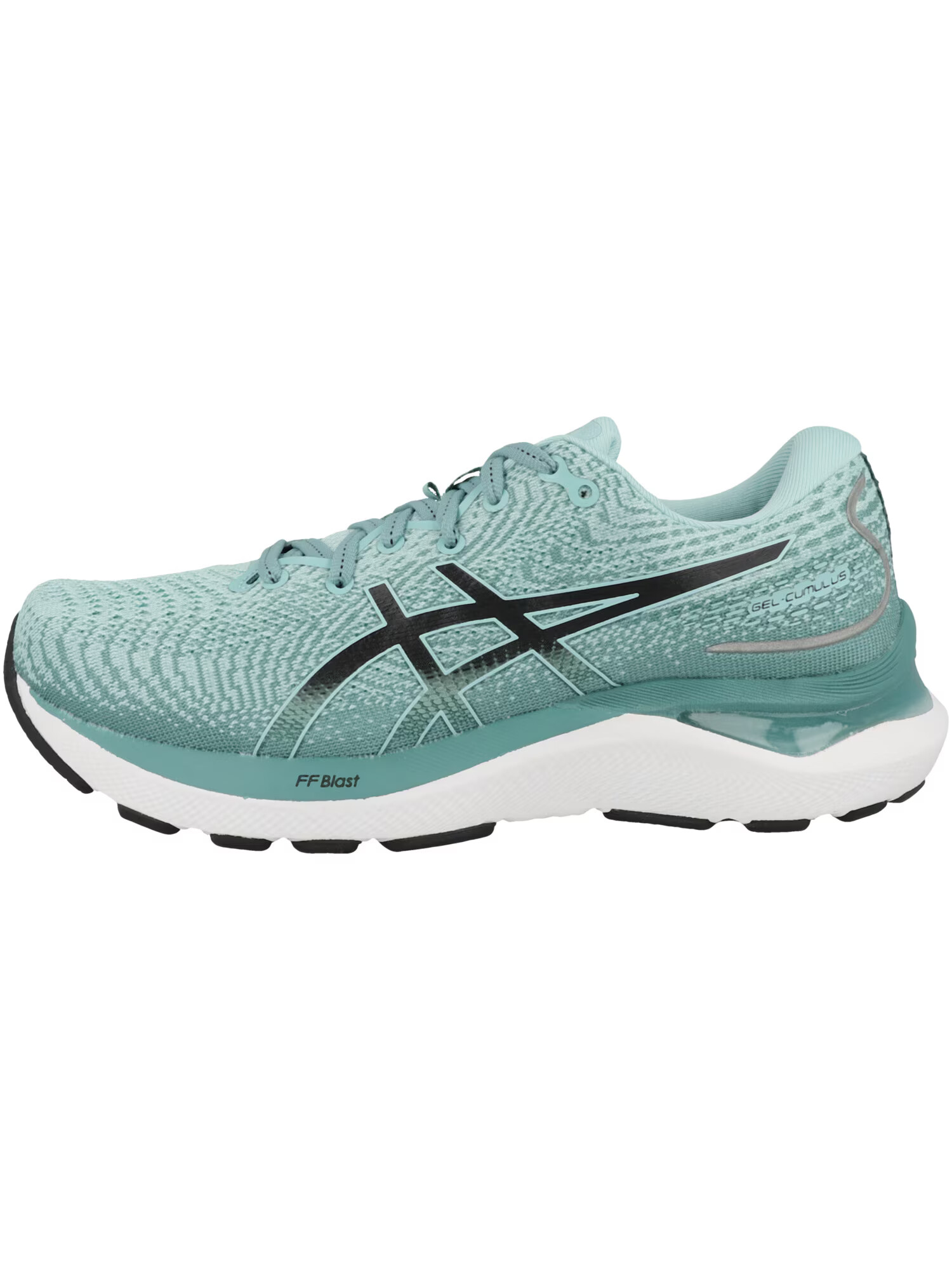 ASICS Sneaker de alergat 'Cumulus 24' albastru / gri / negru - Pled.ro