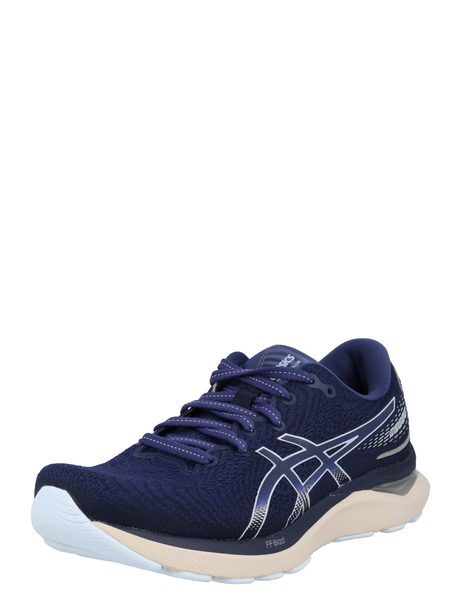 ASICS Sneaker de alergat 'CUMULUS' albastru marin / alb - Pled.ro