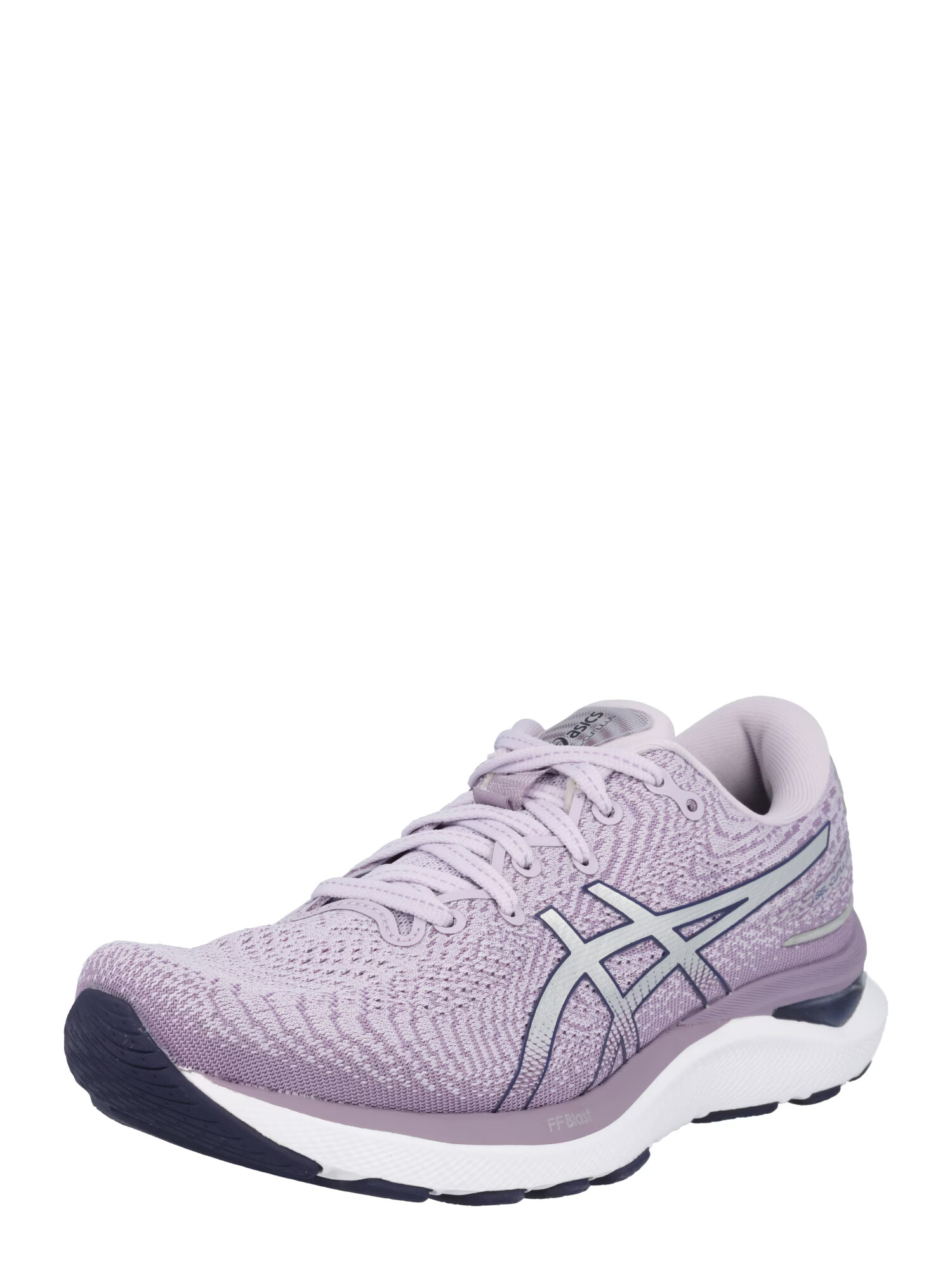 ASICS Sneaker de alergat 'CUMULUS 24' bleumarin / gri / mauve - Pled.ro