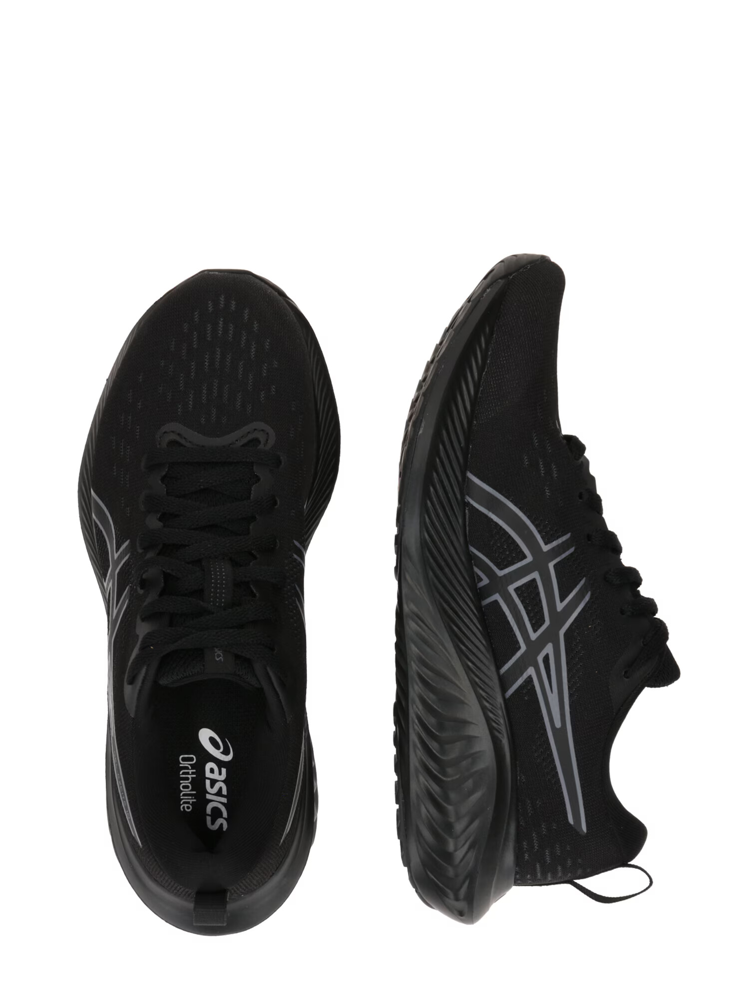 ASICS Sneaker de alergat 'EXCITE 10' negru / alb - Pled.ro