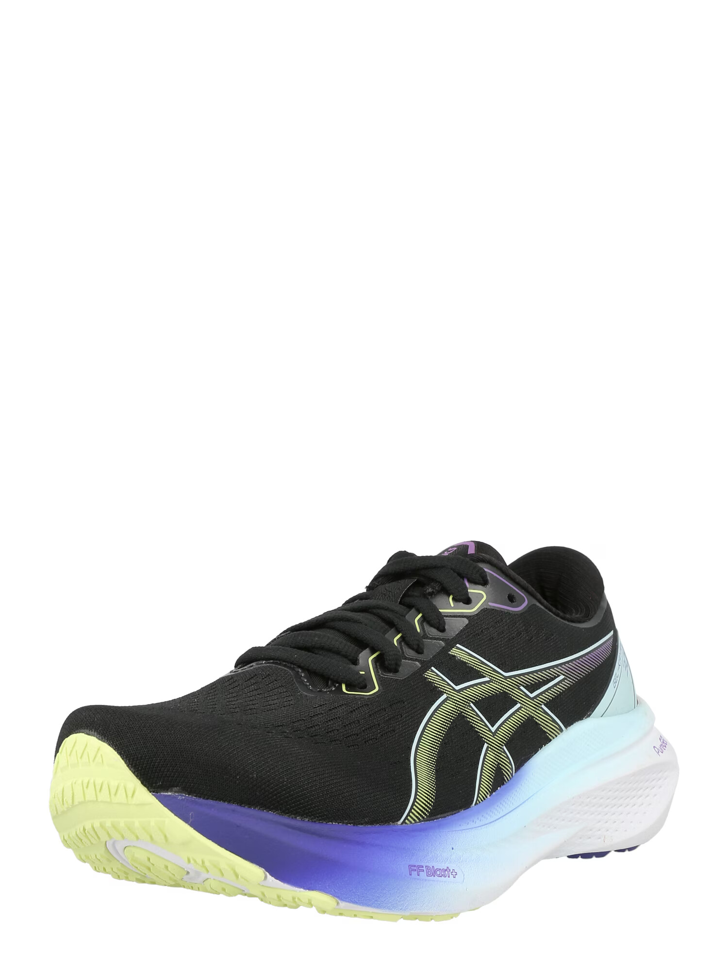 ASICS Sneaker de alergat 'Kayano 30' galben citron / mov lavandă / negru / alb - Pled.ro