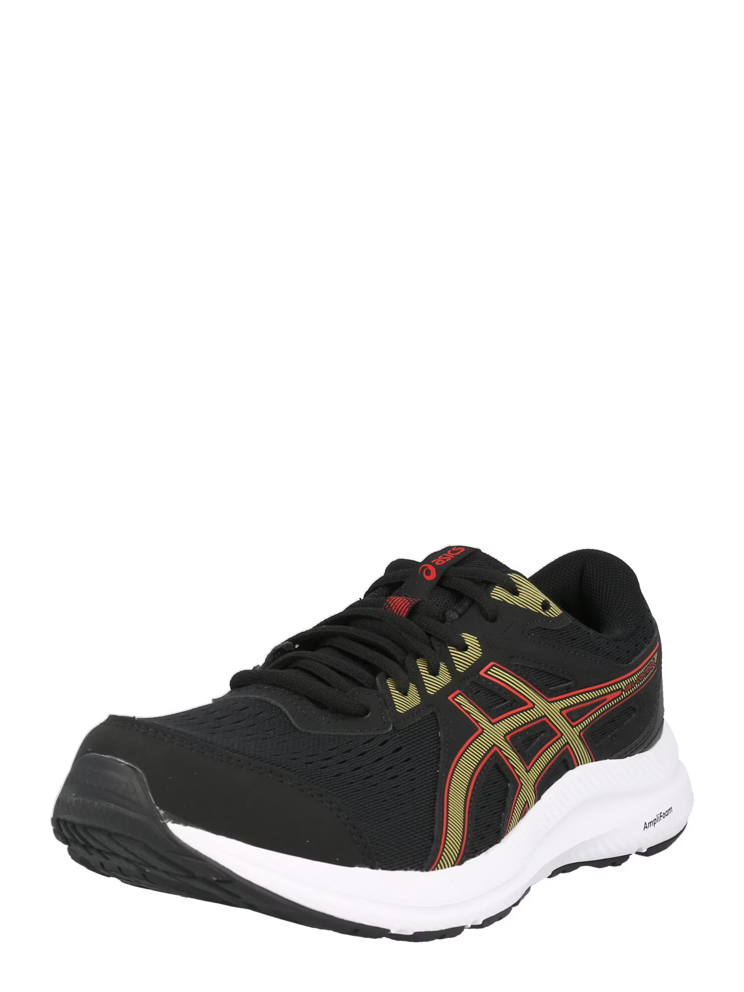 ASICS Sneaker de alergat 'Contend 8' galben deschis / roșu / negru - Pled.ro