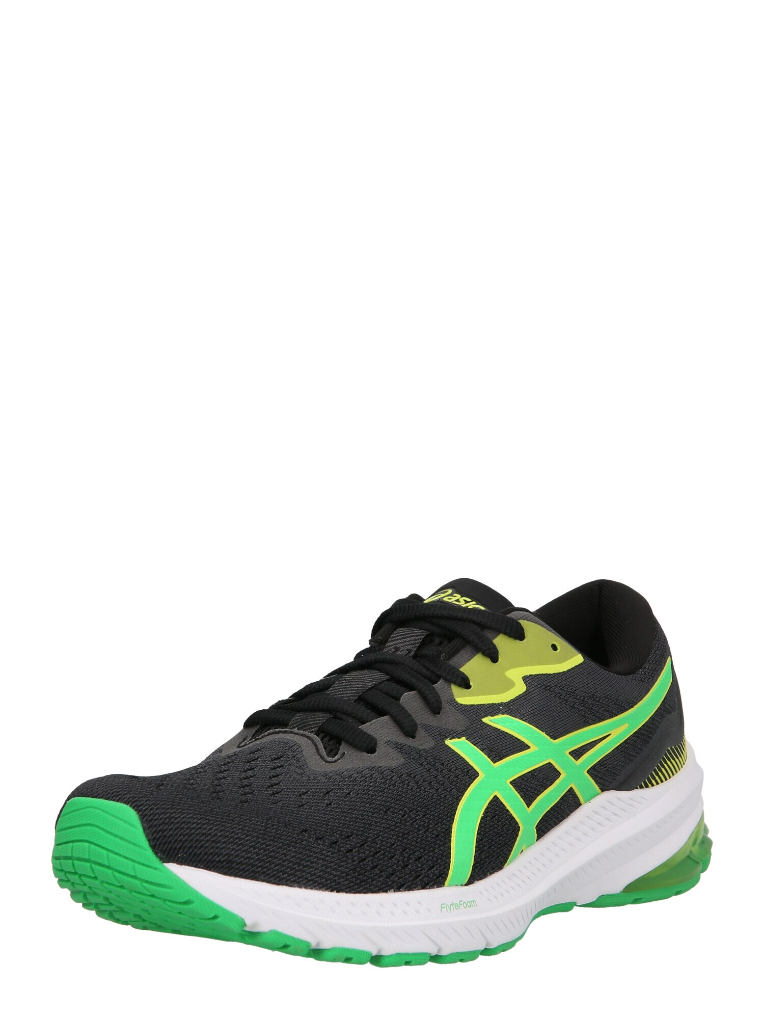 ASICS Sneaker de alergat galben muștar / verde limetă / negru - Pled.ro