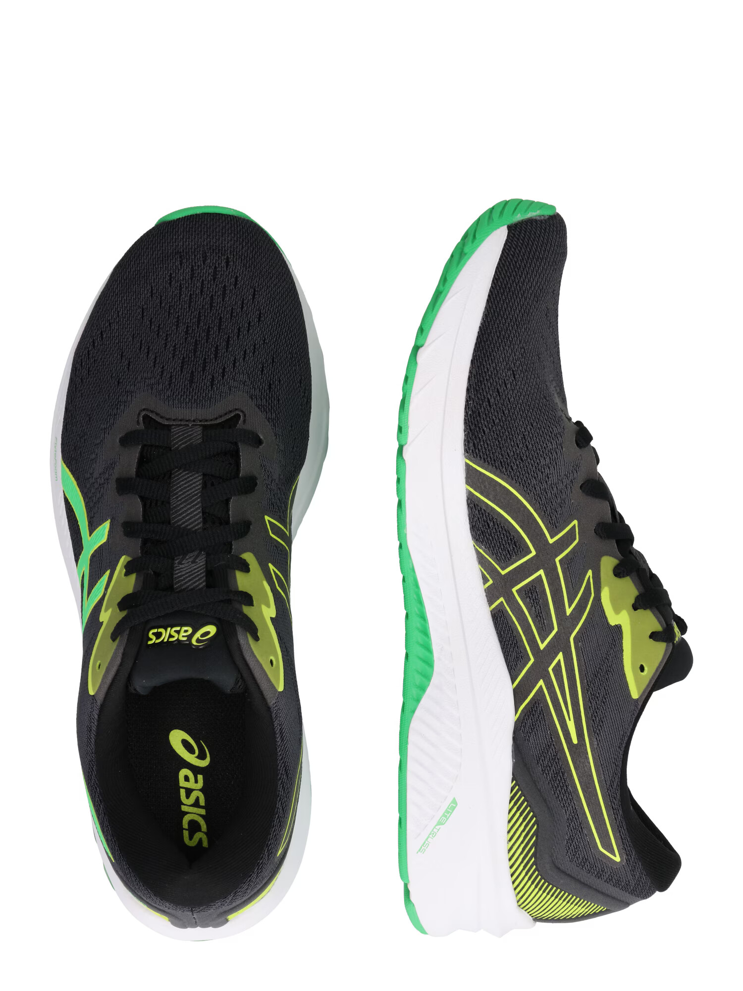 ASICS Sneaker de alergat galben muștar / verde limetă / negru - Pled.ro