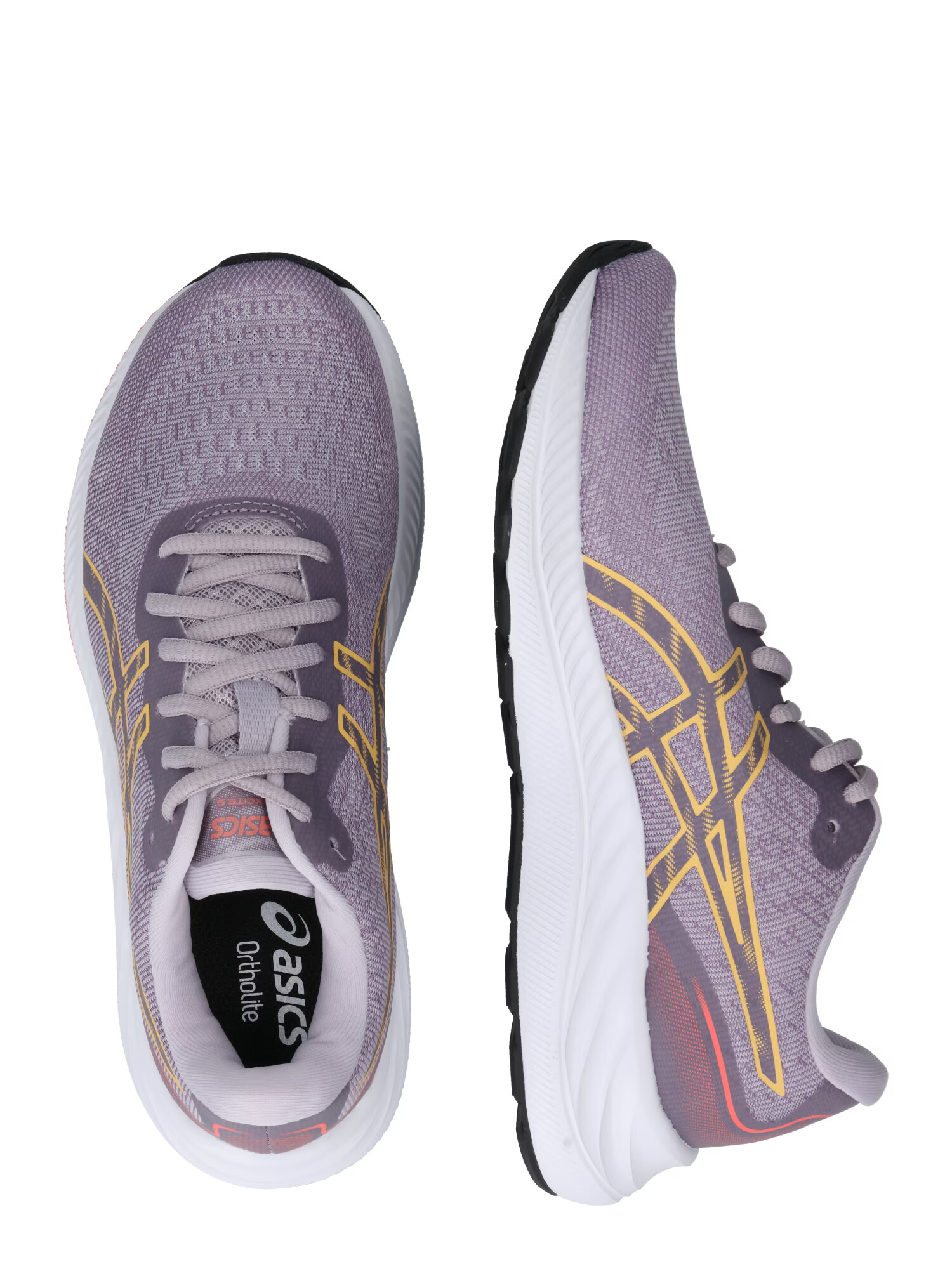 ASICS Sneaker de alergat 'Gel-Excite 9' galben / lila / mov liliachiu / portocaliu închis - Pled.ro