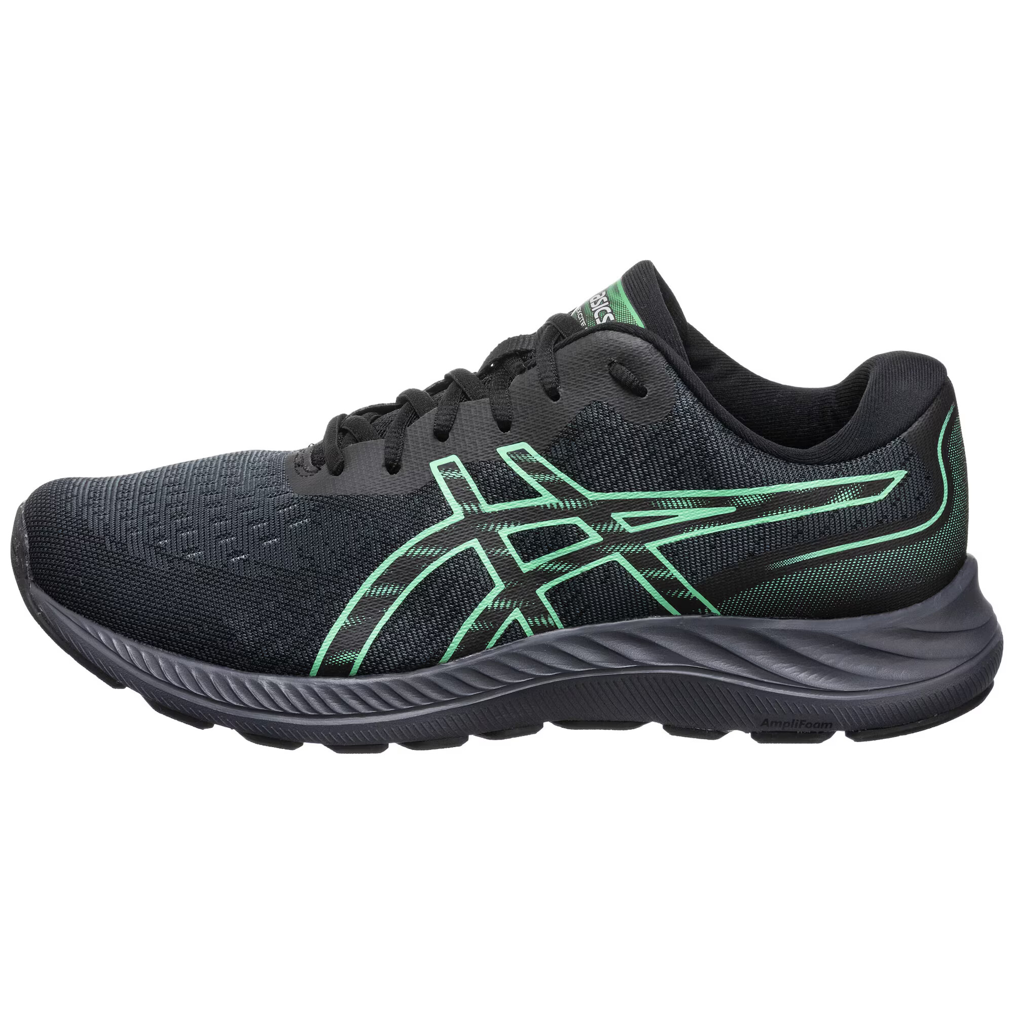 ASICS Sneaker de alergat 'Gel-Excite 9' verde / negru - Pled.ro